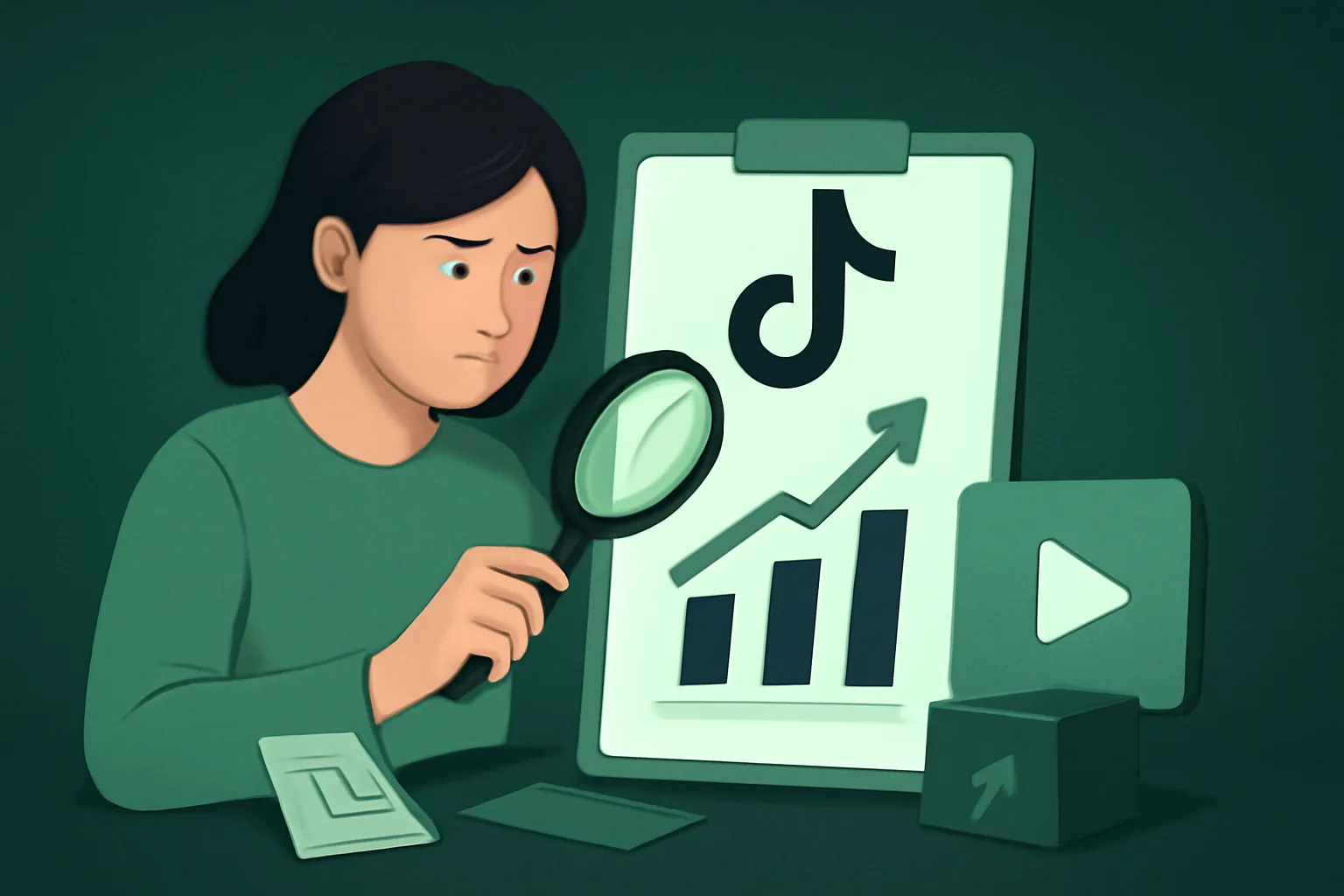 วิธีเลือกบริการเพิ่มยอดวิววิดีโอ TikTok ให้ตรงกับสินค้า