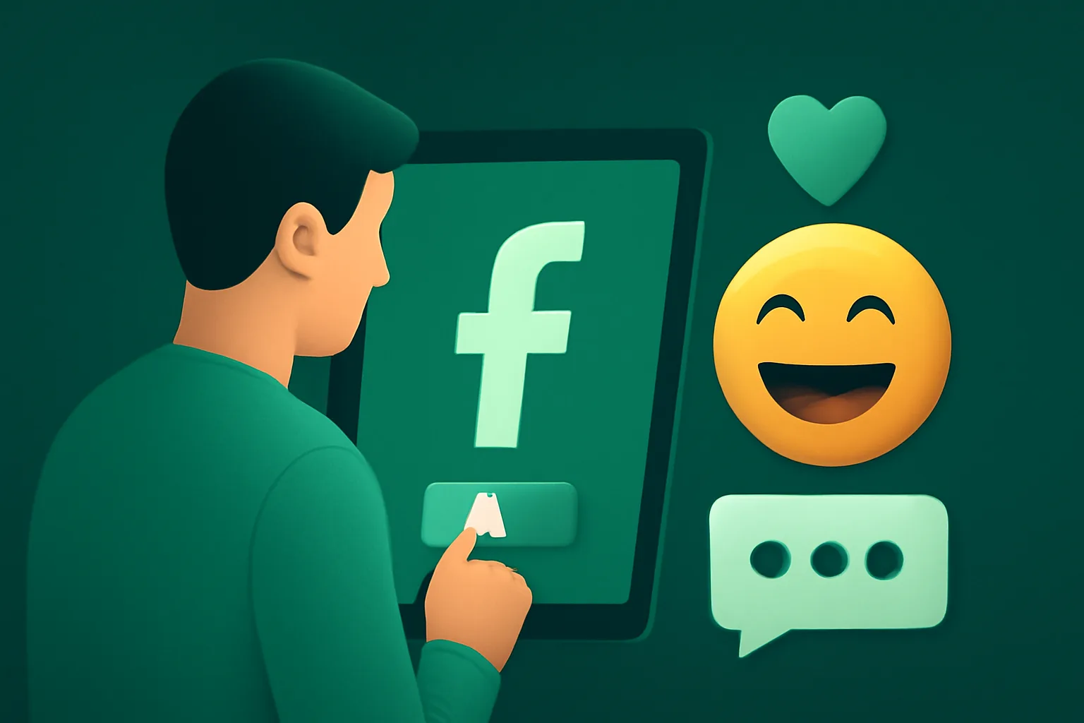 Facebook: เลือก Emoji เพิ่มไลค์ สื่อสารตรงใจแบรนด์ เพิ่มการมีส่วนร่วม