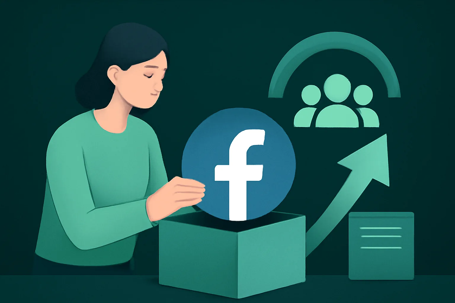 MetaSocial24Hr: วิธีใช้ "เพิ่มคนเข้ากลุ่ม Facebook" สร้างชุมชนแบรนด์