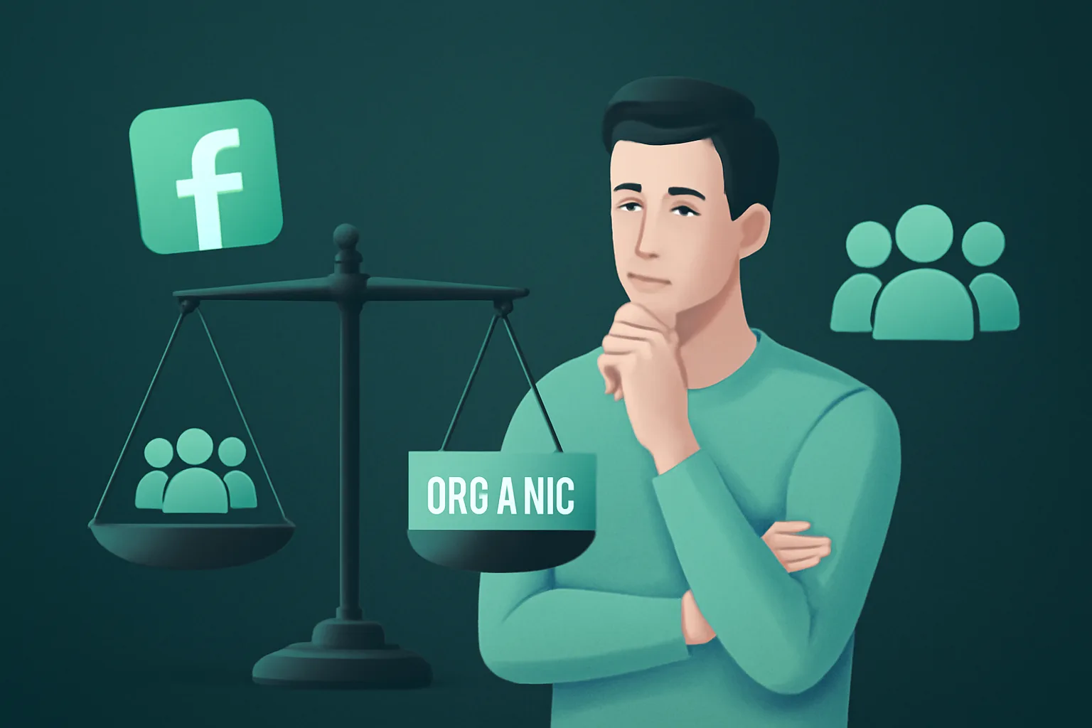 Facebook: เปรียบเทียบต้นทุนและผลลัพธ์ บริการ "เพิ่มคนเข้ากลุ่ม" กับ การสร้างกลุ่มแบบ Organic