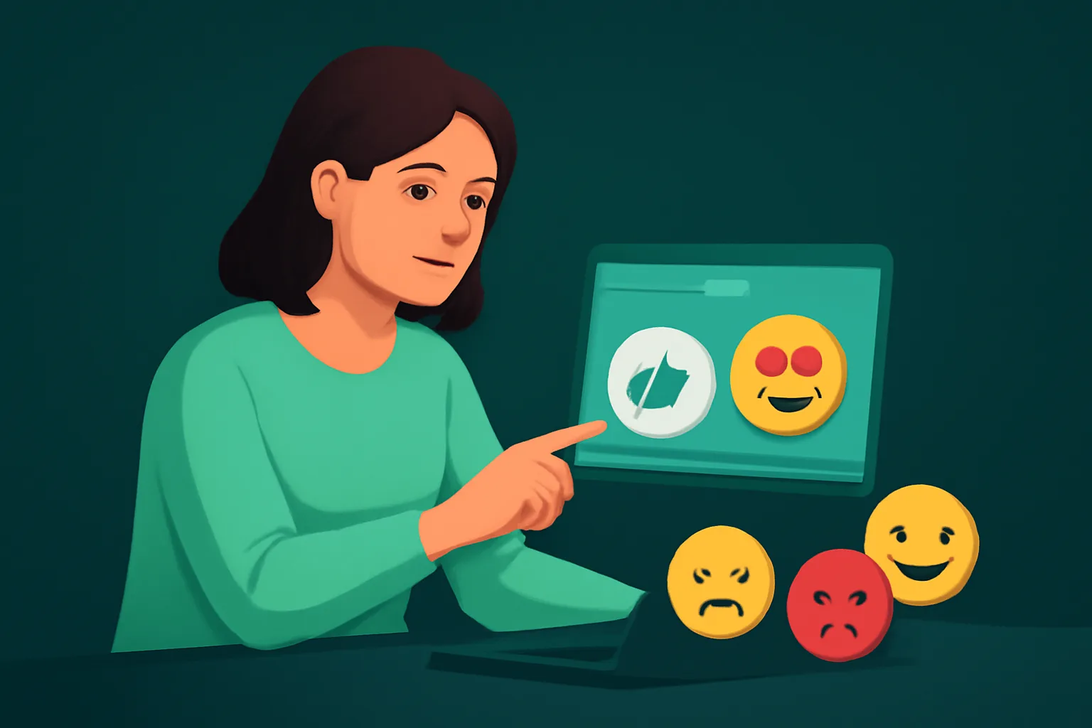 วิธีเลือก Emoji Likes บน Facebook ให้โพสต์ร้านค้าดูเป็นธรรมชาติและดึงดูด | MetaSocial24Hr
