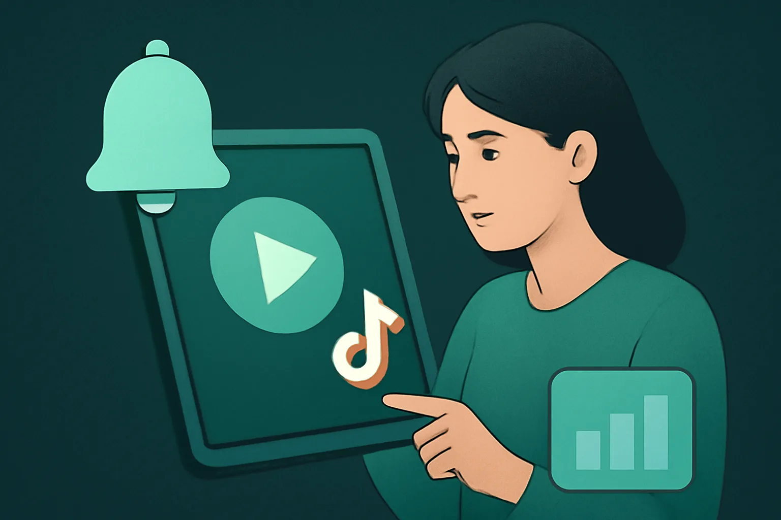วิธีเพิ่มยอดวิววิดีโอ TikTok แบบ 'Notify Views' ให้ตรงกลุ่มเป้าหมายร้านค้าออนไลน์