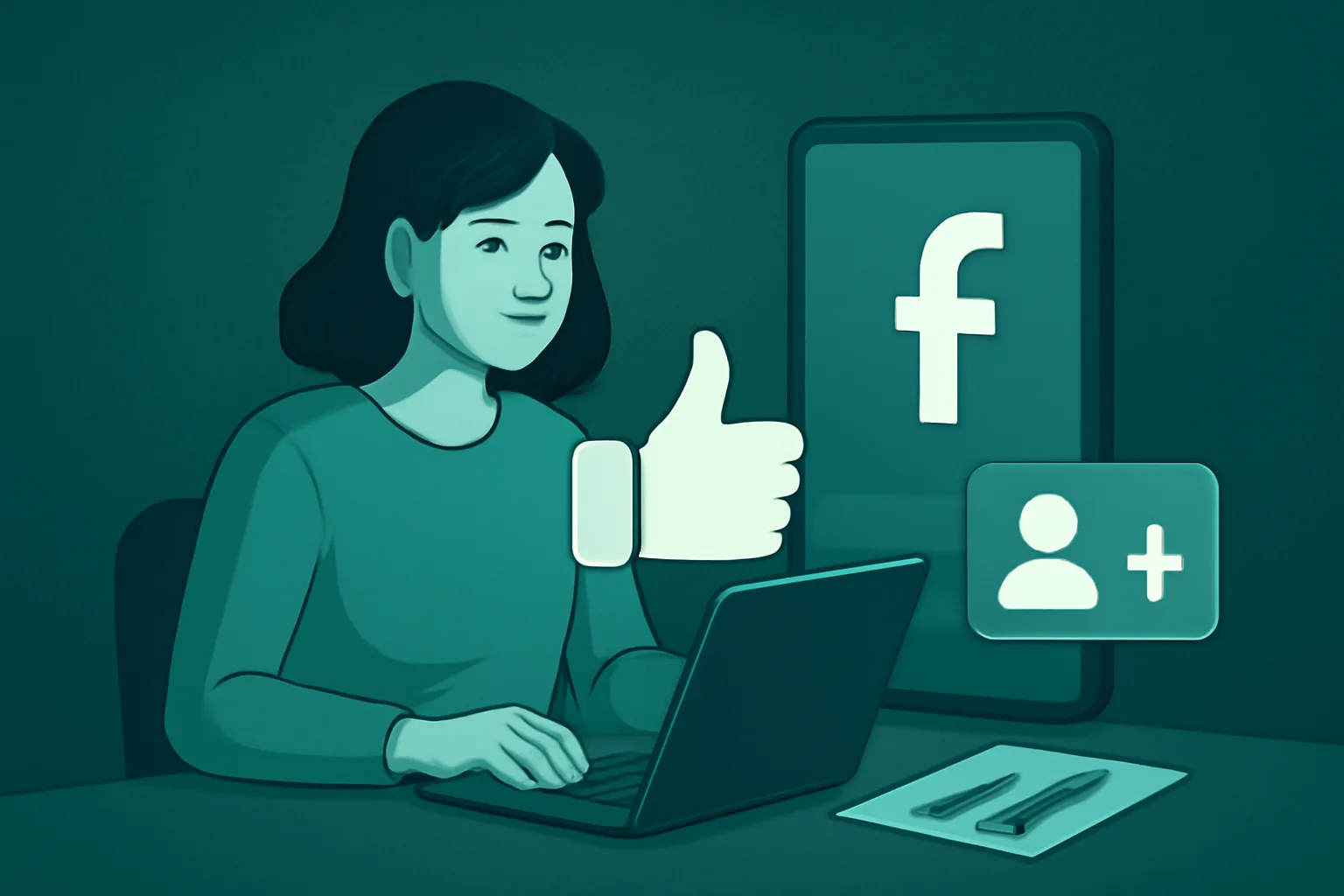 เพิ่มผู้ติดตาม Facebook (Thai) สร้างฐานลูกค้าจริงสำหรับร้านค้าออนไลน์