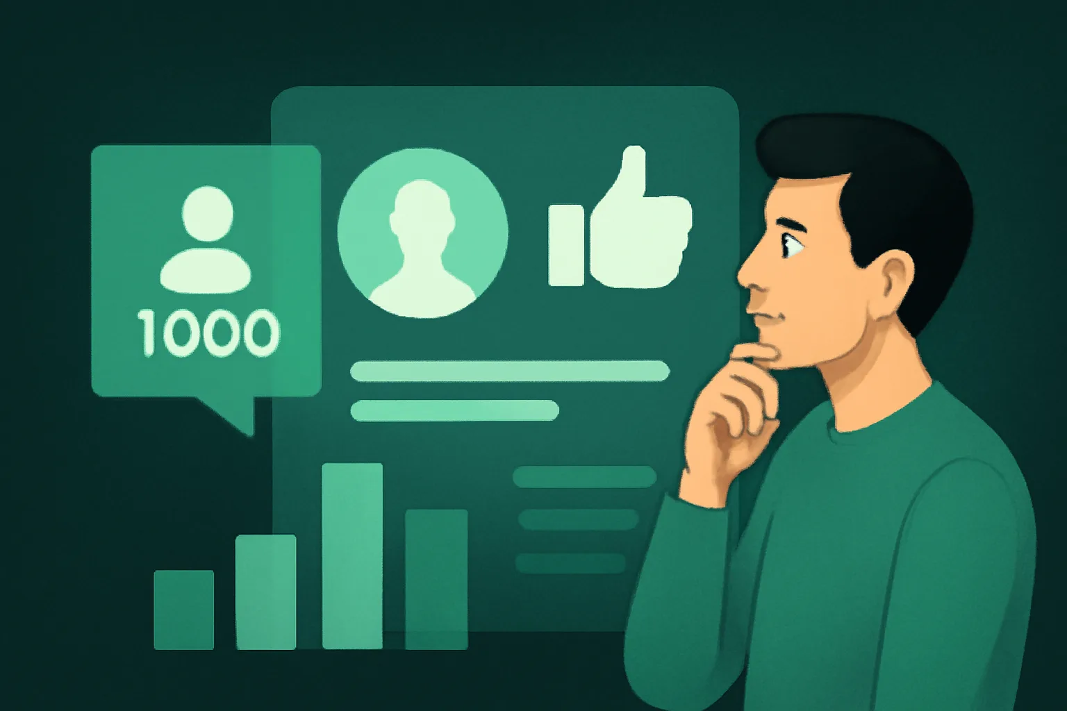 Facebook: เลือกจำนวนผู้ติดตาม (Followers) ให้โปรไฟล์ร้านค้าดูน่าเชื่อถือ