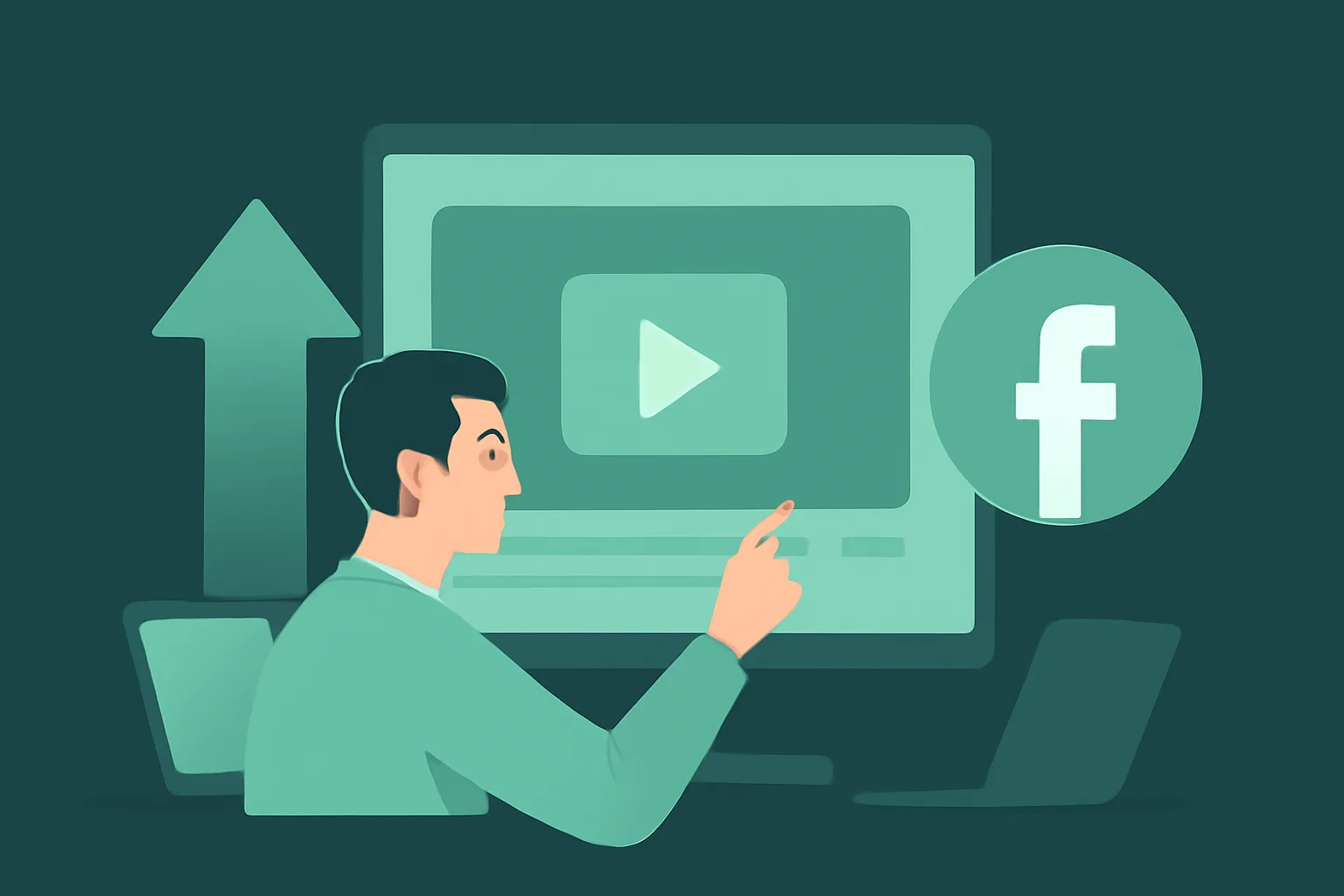 วิธีเพิ่มยอดวิววิดีโอ Facebook ให้เข้าถึงลูกค้าตัวจริง