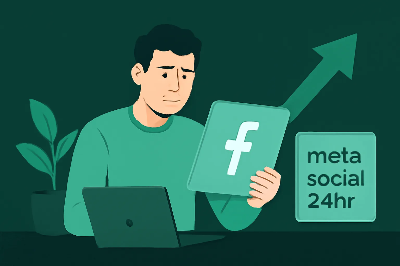 เปรียบเทียบ: การเพิ่มผู้ติดตาม Facebook (Thai) แบบ Organic กับบริการ MetaSocial24Hr เลือกวิธีไหนคุ้มค่า
