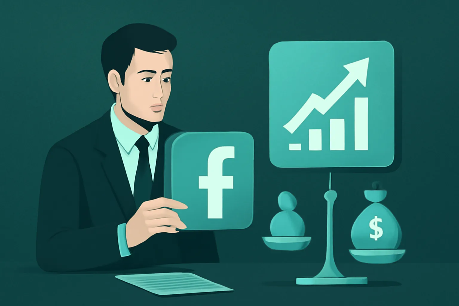 เพิ่มผู้ติดตาม Facebook (Thai): Organic vs. ใช้บริการ MetaSocial24Hr เลือกแบบไหนเหมาะกับธุรกิจ?