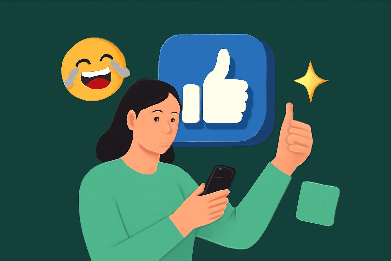วิธีเพิ่มยอดไลค์โพสต์ Facebook (Emoji) ให้ตรงสไตล์ร้านค้า: สัญลักษณ์ใดช่วยเพิ่มการมีส่วนร่วม?
