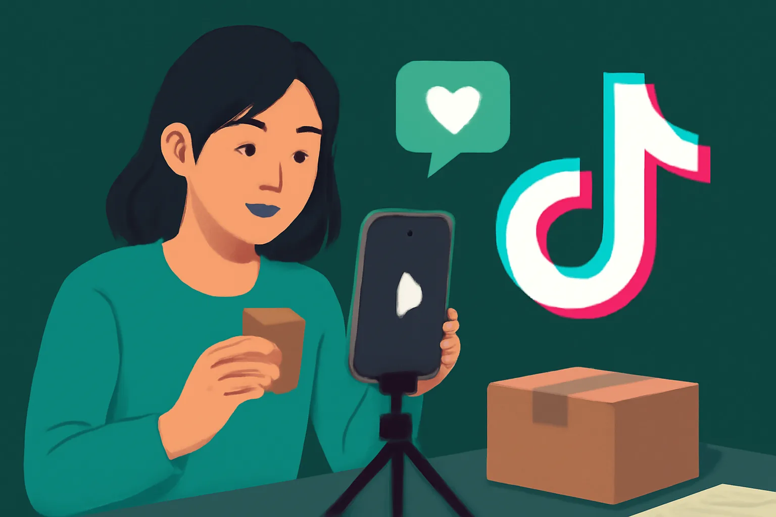 TikTok: เลือกประเภทวิดีโอเพิ่มยอดวิวให้ร้านค้าออนไลน์ขายดี