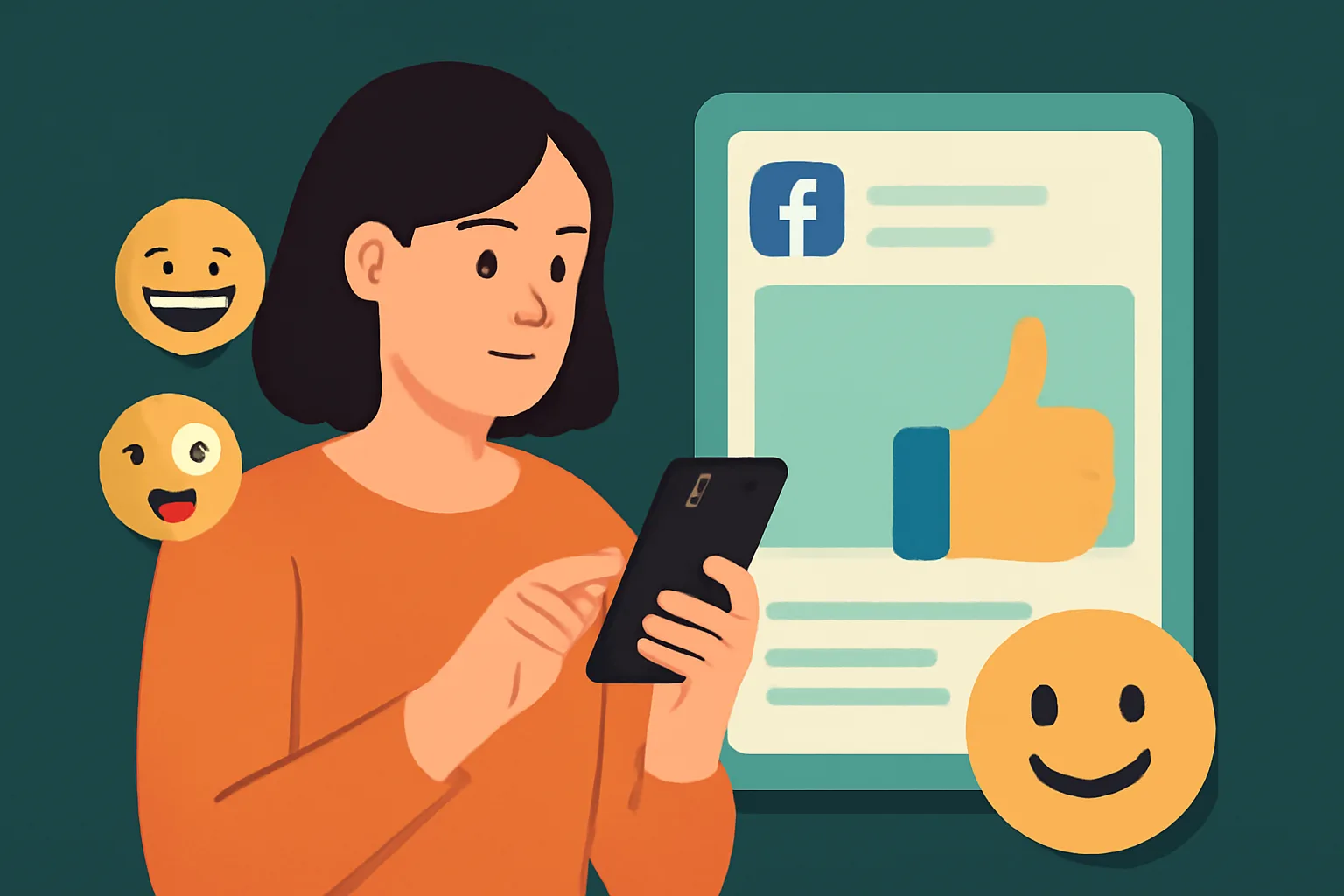 วิธีเพิ่มยอดไลค์โพสต์ Facebook ด้วย Emoji: เลือกแบบไหนให้ตรงกับ "น้ำเสียง" แบรนด์ร้านค้าออนไลน์