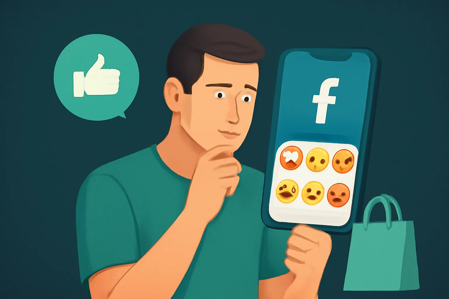 เลือก Emoji Likes บน Facebook เพิ่มยอดขายจริง: คู่มือร้านค้าออนไลน์