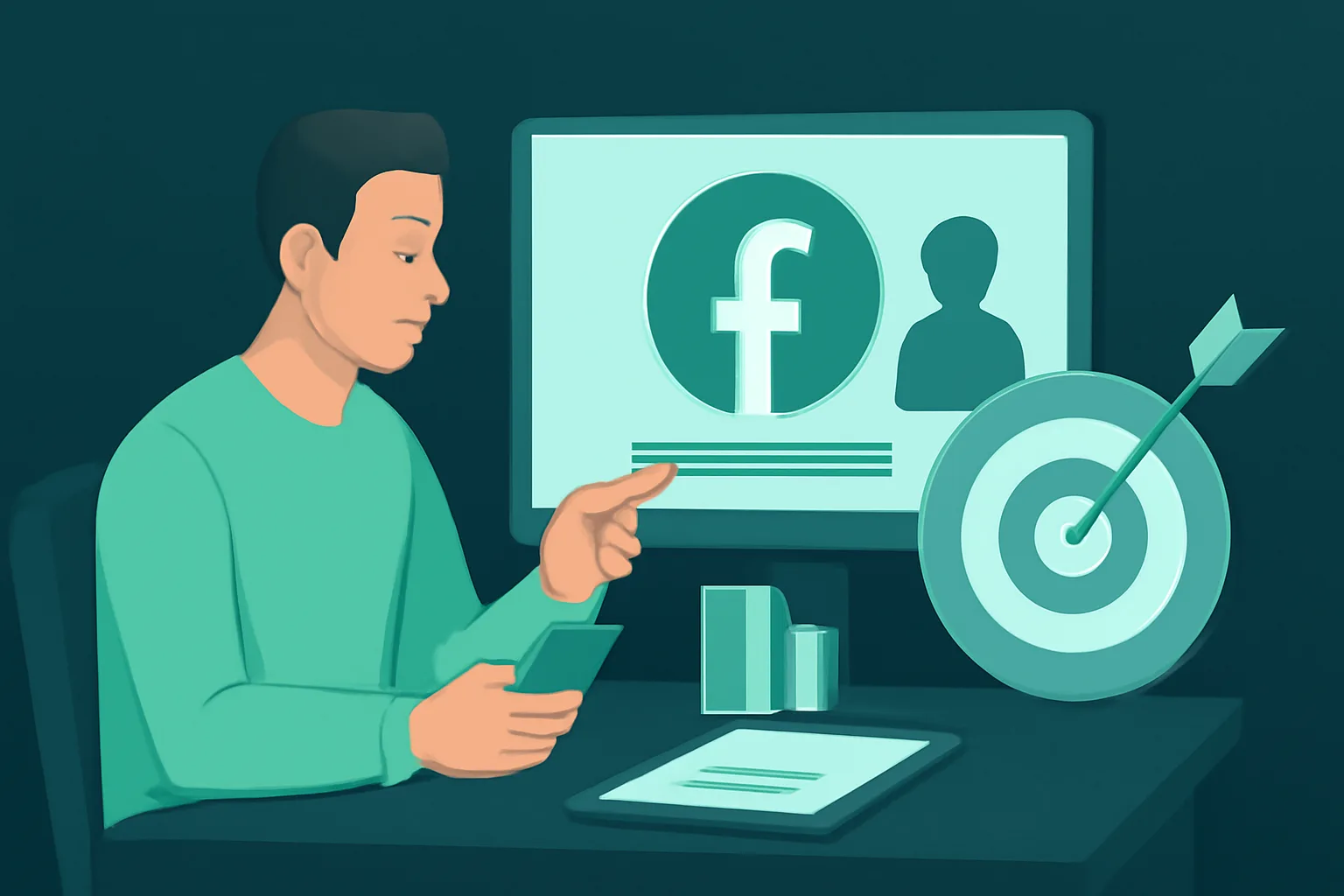 วิธีเพิ่มผู้ติดตาม Facebook (ไทย) คุณภาพสูง: กลยุทธ์เลือกกลุ่มเป้าหมายที่ใช่สำหรับร้านค้าออนไลน์