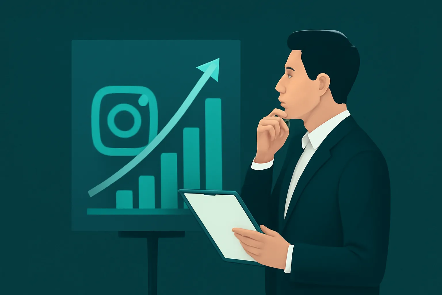 วิธีคำนวณ ROI จากการเพิ่มผู้ติดตาม Instagram (Thai) "Real Followers" อย่างมีประสิทธิภาพสำหรับร้านค้าออนไลน์
