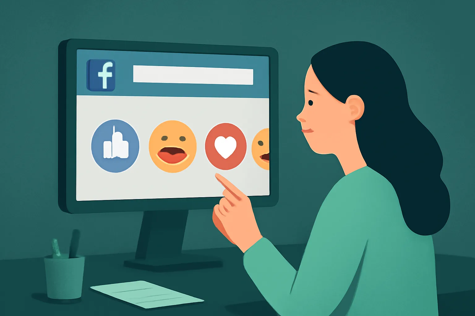Facebook: คู่มือเลือกใช้ 'เพิ่มไลค์โพสต์' (Emoji Likes) ให้ตรงกับสไตล์สินค้า