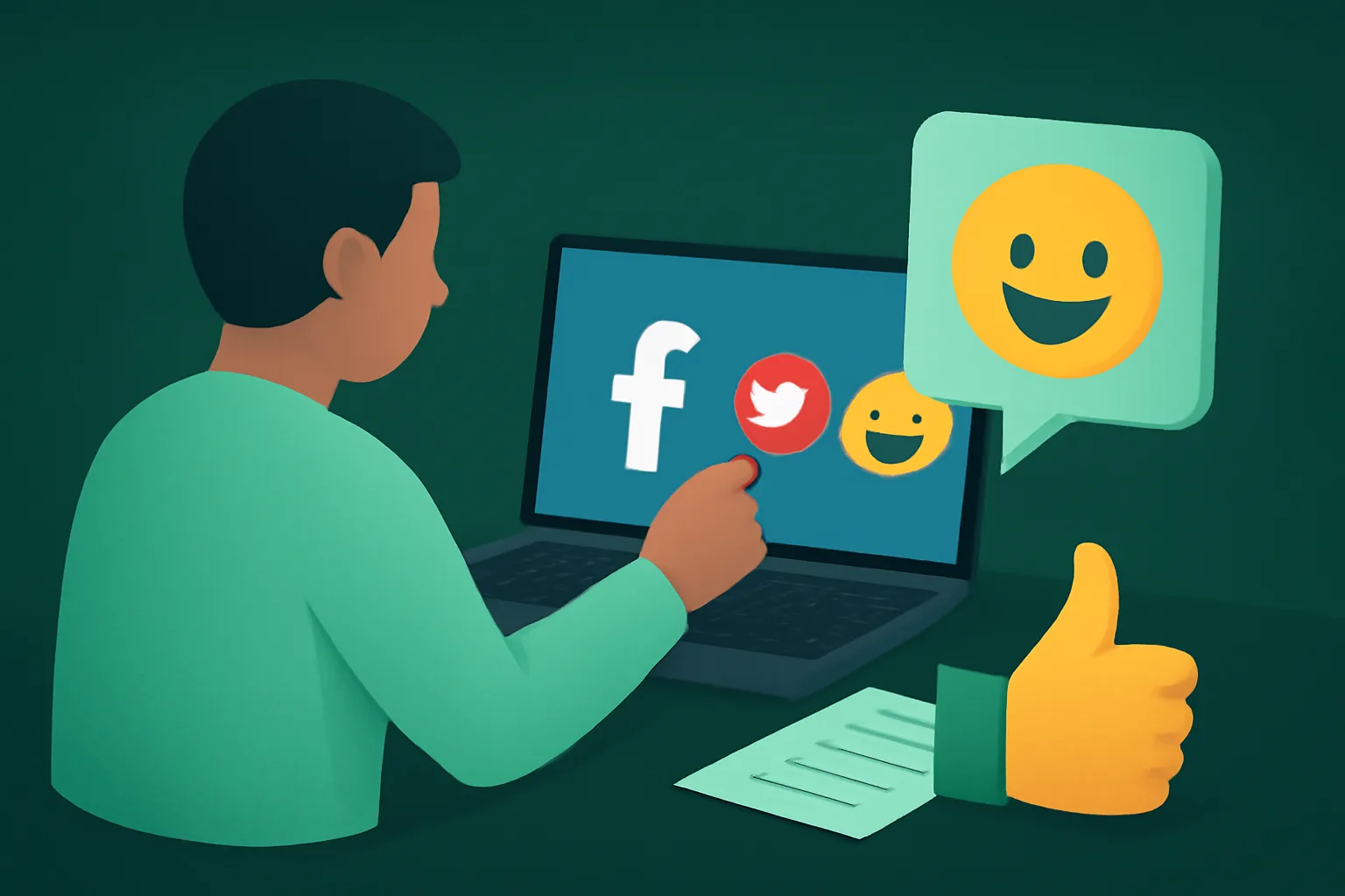 MetaSocial24Hr: เลือกใช้ Emoji เพิ่มไลค์ Facebook สร้าง Engagement สูง