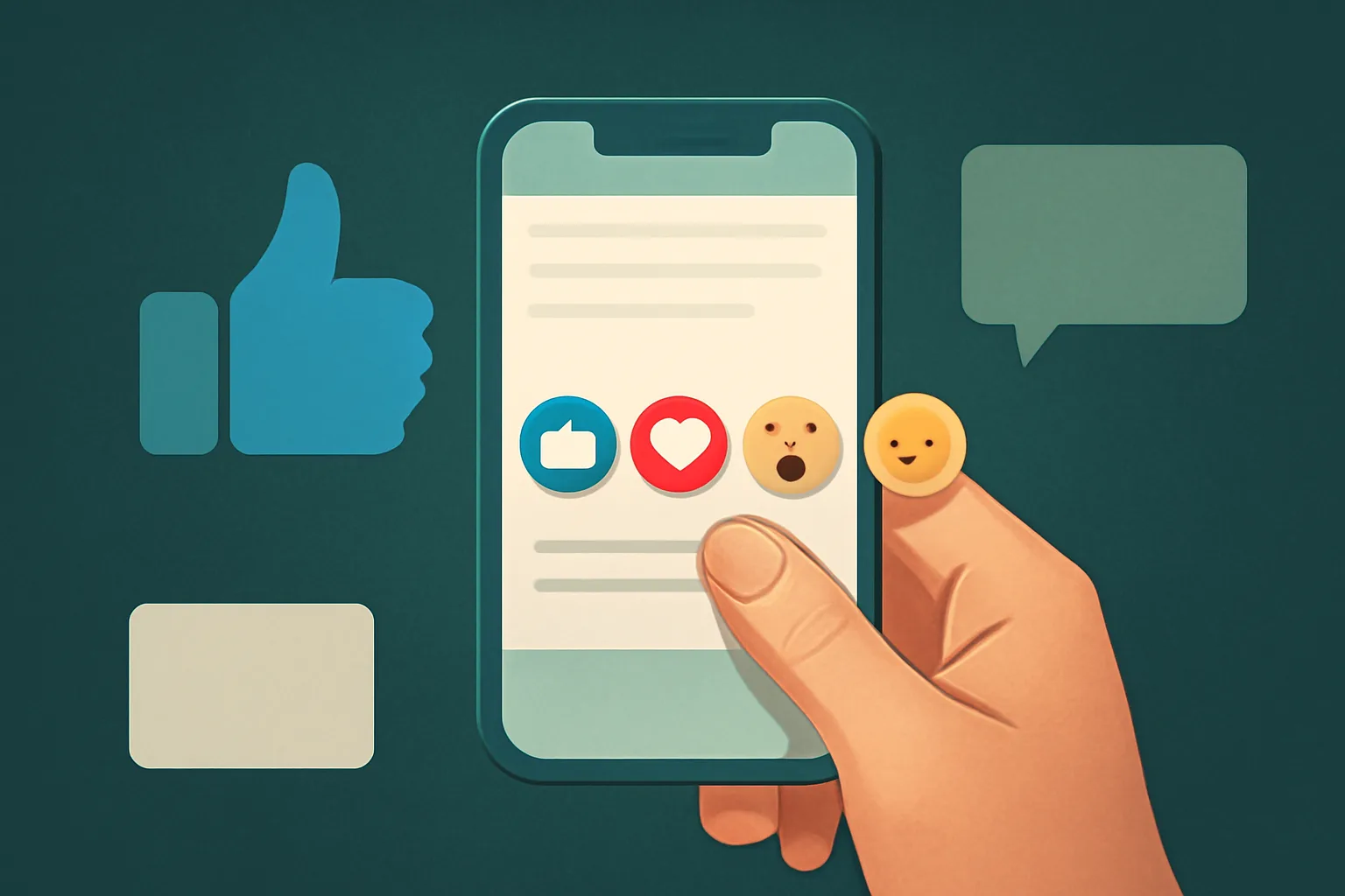 วิธี ปั้ ม ไล ค์ Facebook Emoji ง่ายๆ ที่ลูกค้าเข้าใจ