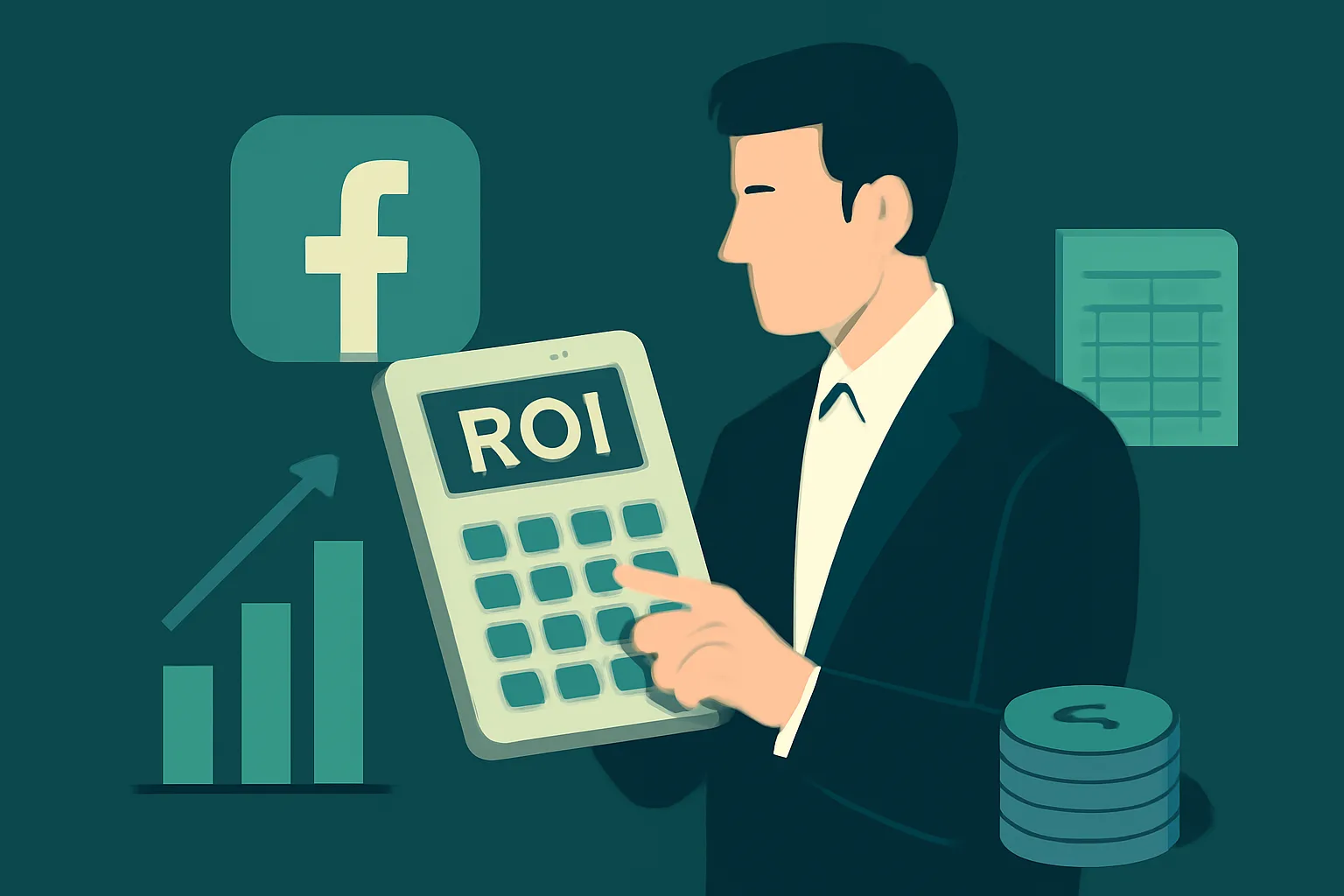 วิธีคำนวณ ROI เพิ่มผู้ติดตาม Facebook (ชาวไทย) สำหรับ SME