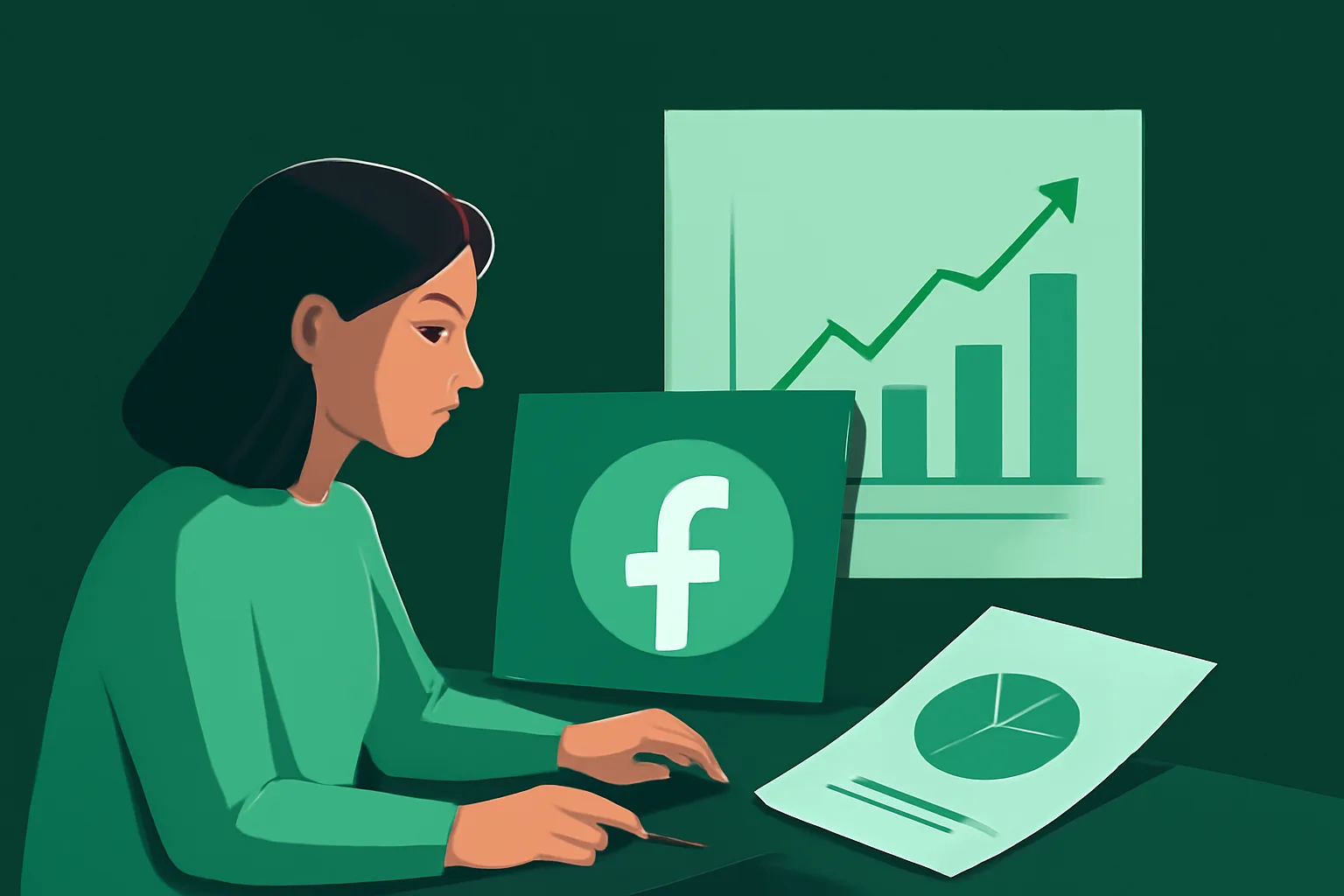 วิธีวัดผล ROI จากการซื้อผู้ติดตาม Facebook (ไทย): คู่มือเจ้าของร้านค้าออนไลน์