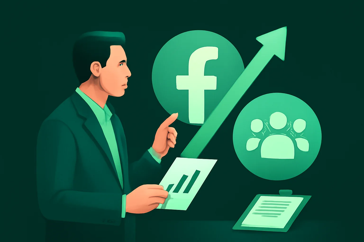 Facebook: คู่มือเลือกบริการ 'เพิ่มผู้ติดตาม (Thai)' ให้ตรงเป้าหมายและวัดผล ROI
