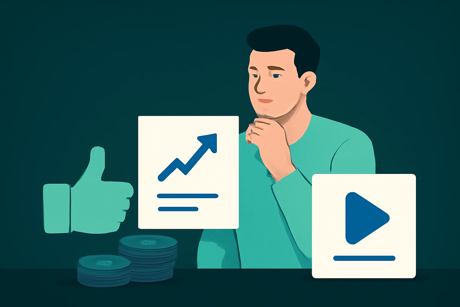 เพิ่มผู้ติดตาม Facebook กับ เพิ่มยอดวิว: แบบไหนคุ้มค่ากว่าสำหรับร้านค้าออนไลน์?