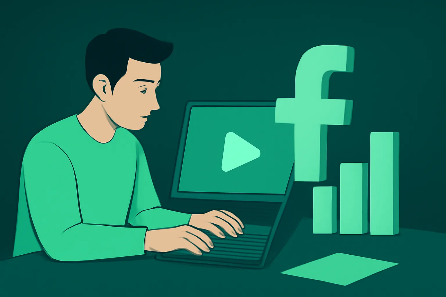 เพิ่มยอดวิววิดีโอ Facebook ให้ลูกค้าเห็นจริง