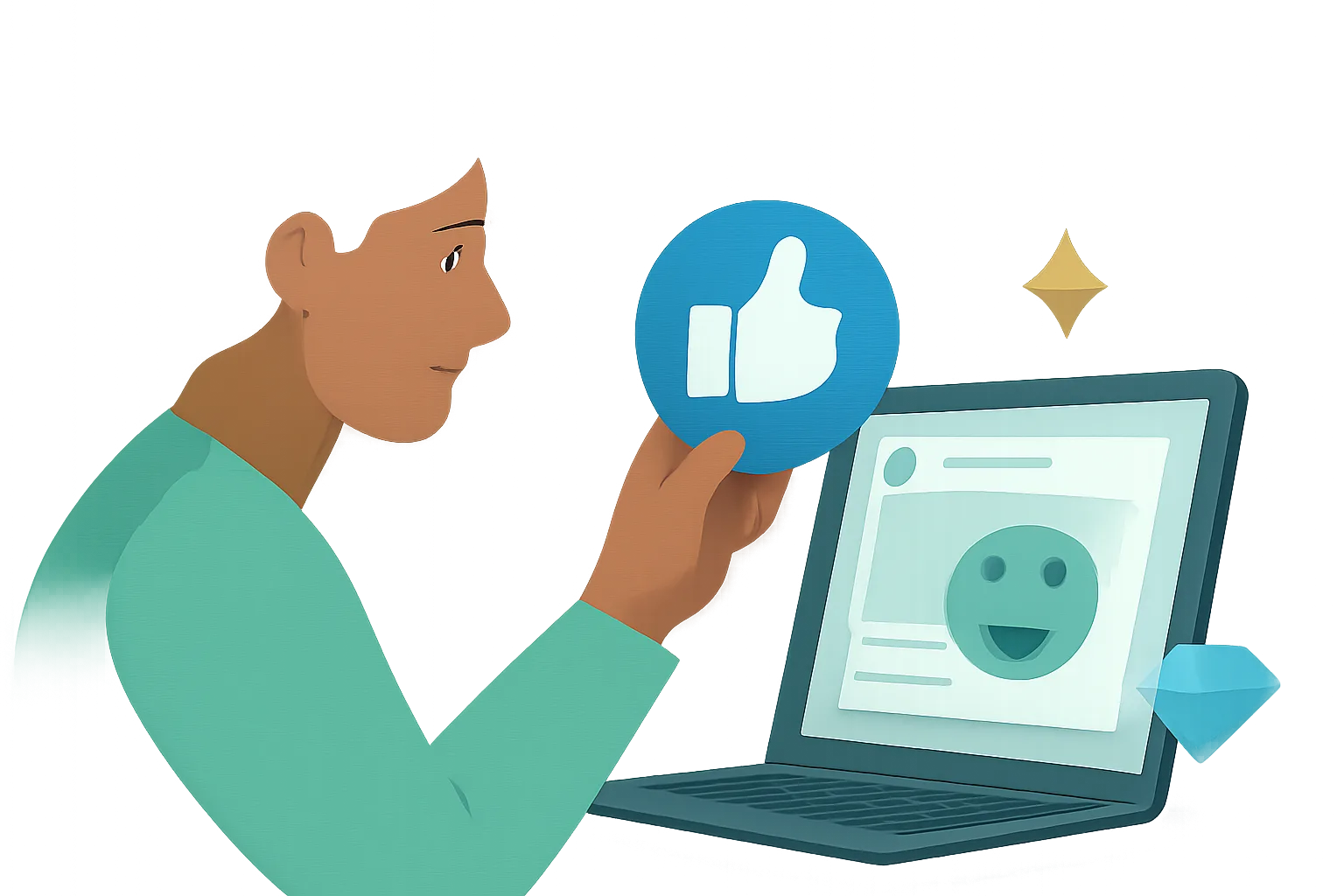 Facebook: เลือก Emoji เพิ่มไลค์โพสต์ให้ตรงกับบุคลิกแบรนด์ร้านค้าออนไลน์