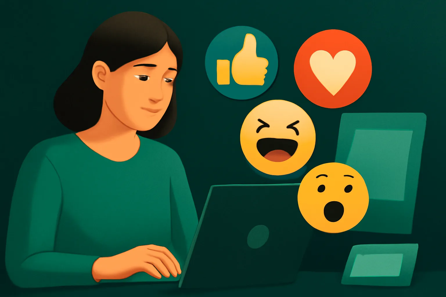 วิธีเลือกบริการเพิ่มไลค์ Facebook (Emoji Likes) ให้โพสต์ร้านค้า "ปัง" ตรงกลุ่มเป้าหมาย