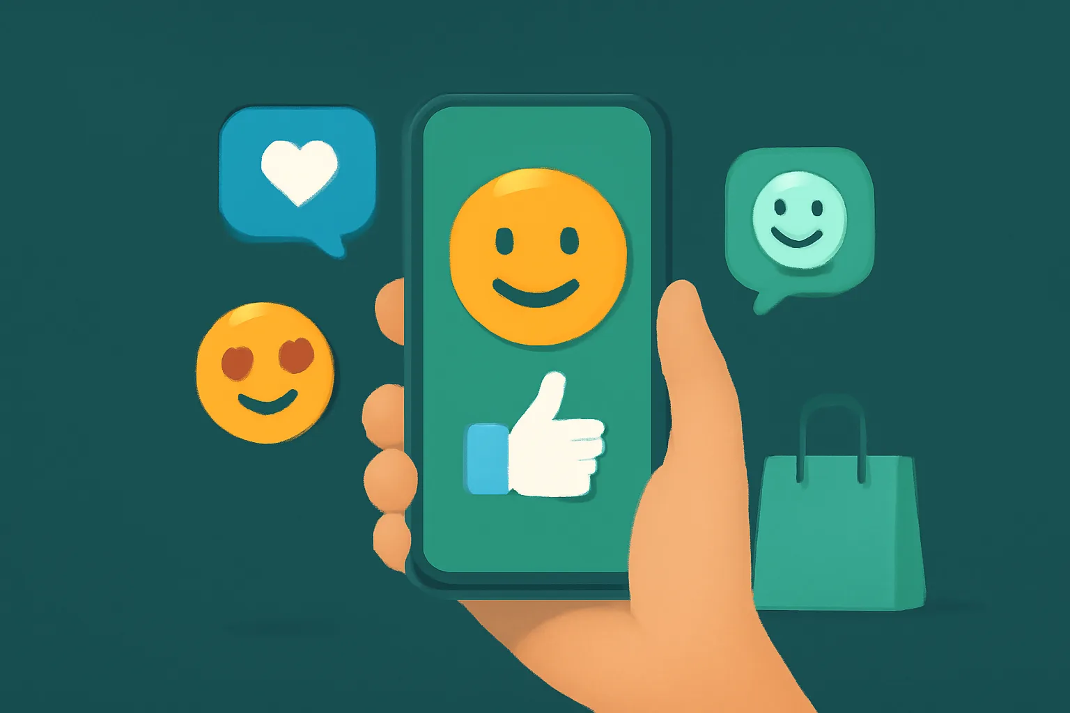 Facebook: เลือก Emoji เพิ่มไลค์ ให้สื่อถึง 'บุคลิก' ร้านค้าออนไลน์