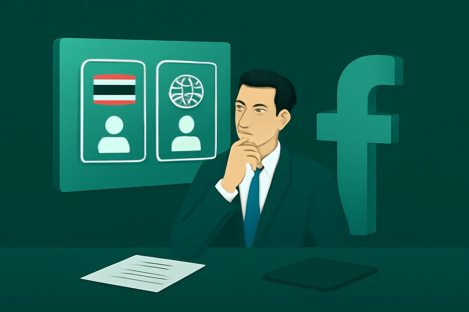 Facebook: เลือกผู้ติดตาม (ไทย vs. ทั่วโลก) ให้ธุรกิจออนไลน์เติบโต