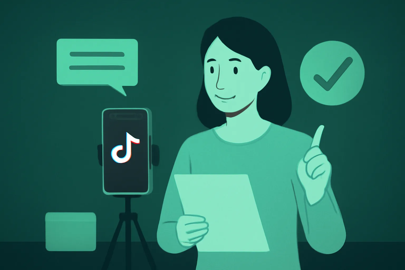 เลือกประเภทวิดีโอ TikTok เพิ่มยอดวิวให้ปัง