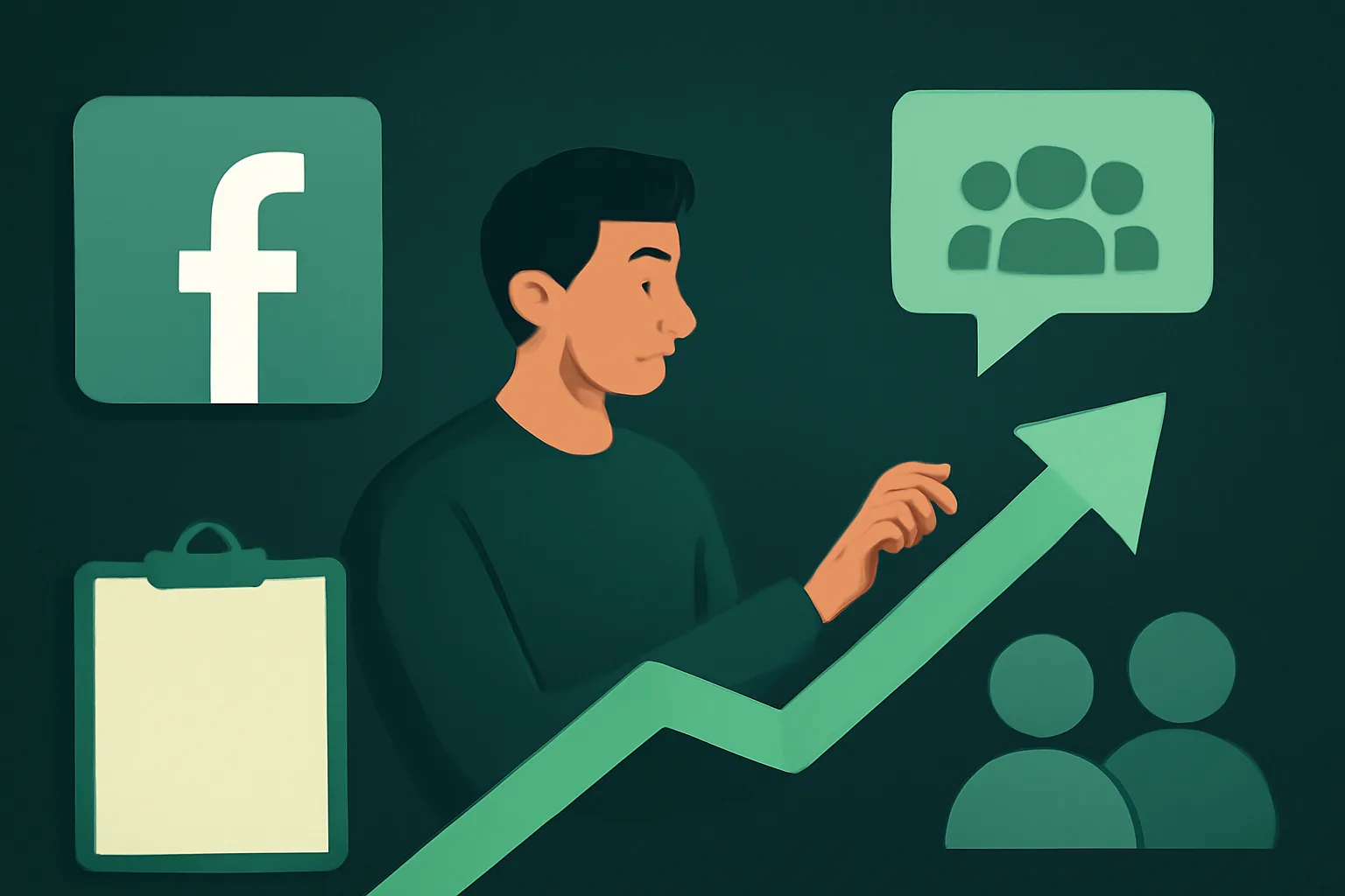 เทคนิคเพิ่มคนเข้ากลุ่ม Facebook: ดึงดูดสมาชิกคุณภาพและมีส่วนร่วมอย่างยั่งยืน