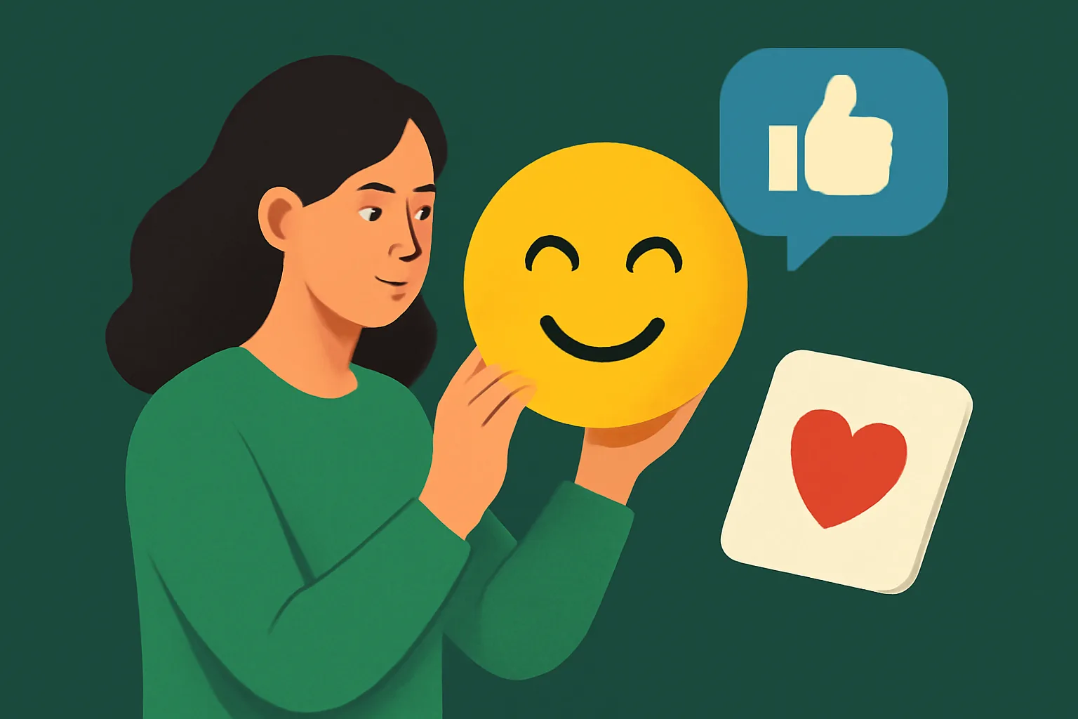 MetaSocial24Hr: เลือก Emoji เพิ่มไลค์ สื่อสารตรงใจ สะท้อนแบรนด์ร้านค้า