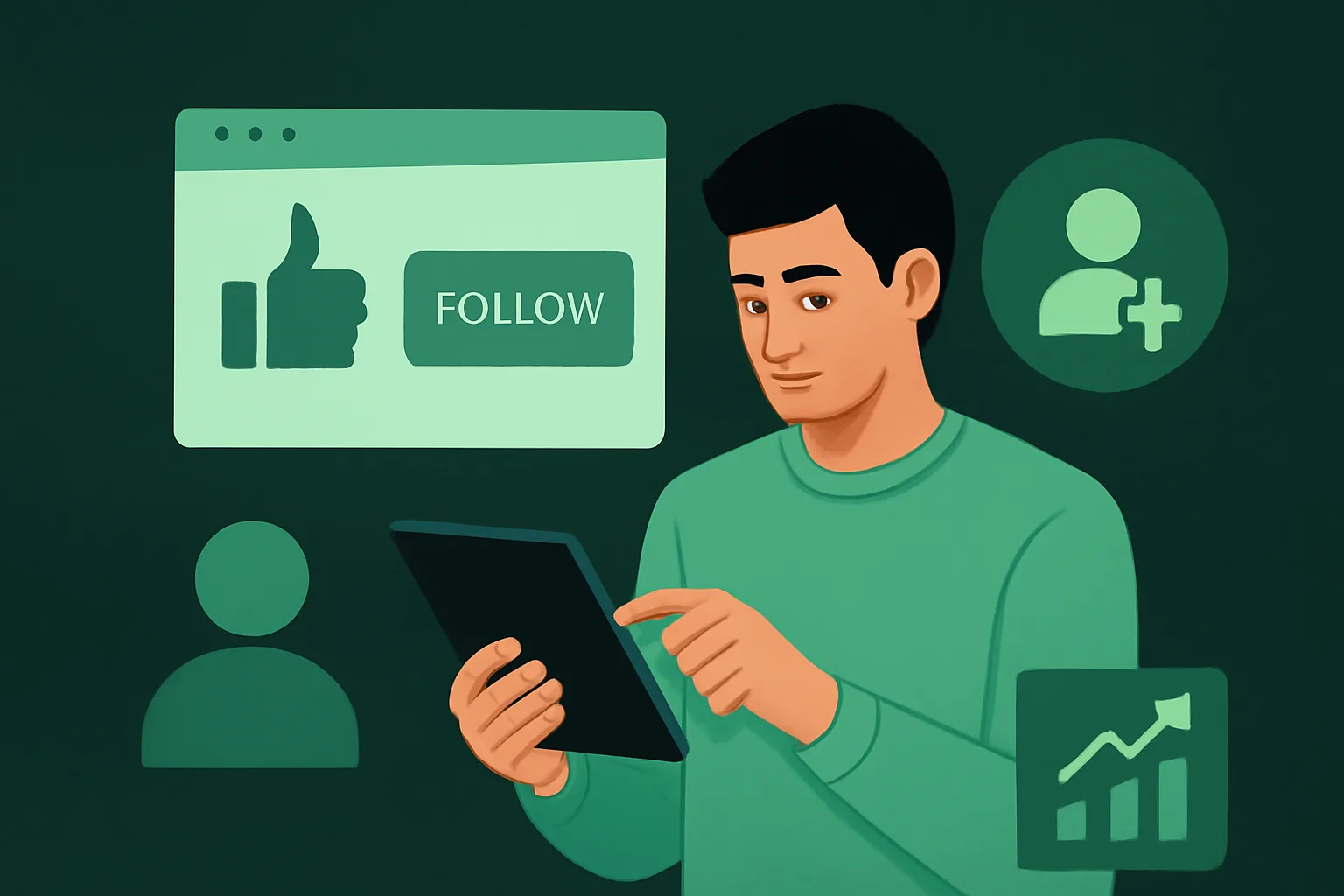 Facebook: วิธีเลือกบริการ "เพิ่มผู้ติดตาม (Thai)" ที่ใช่ สร้างฐานลูกค้าคุณภาพ