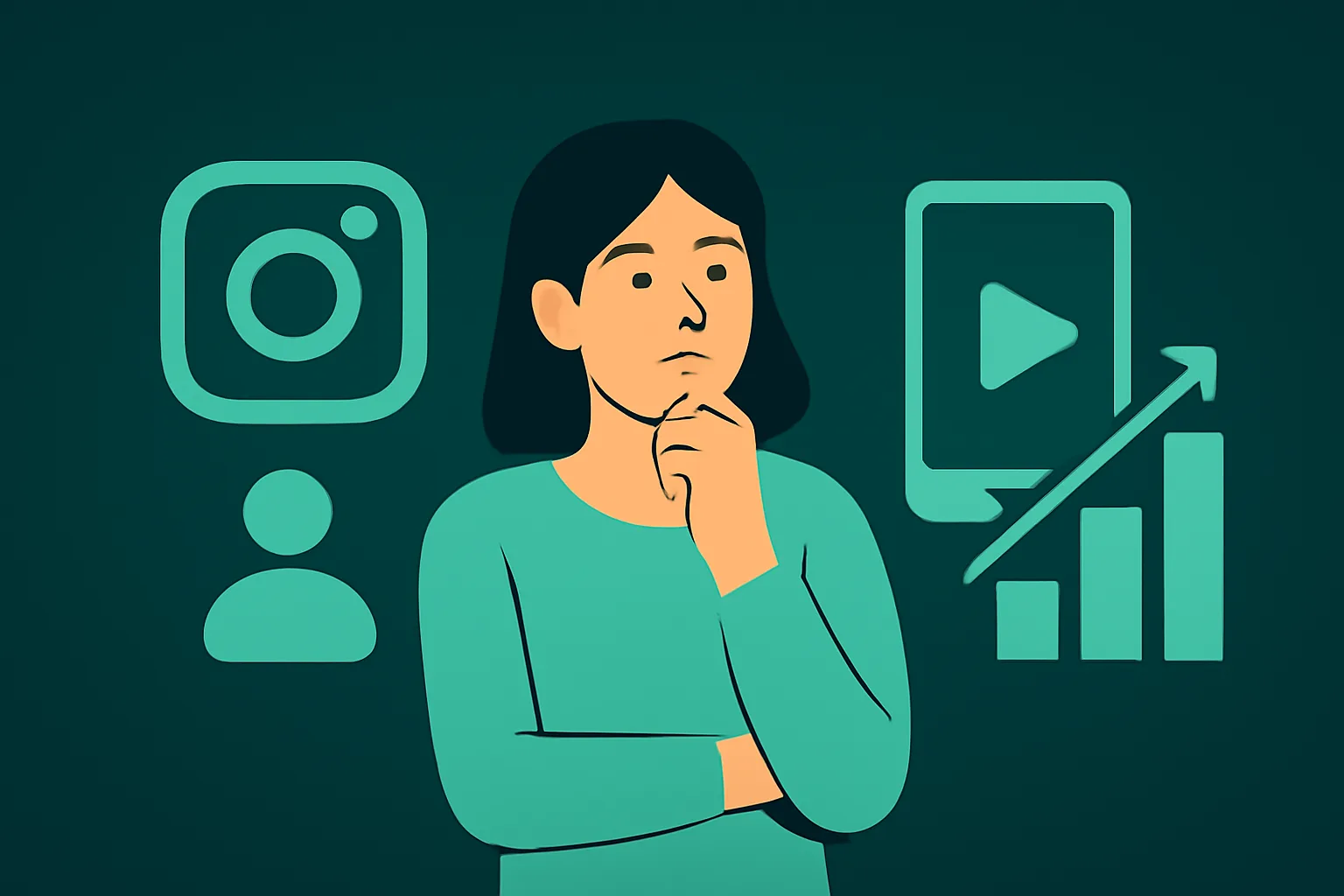 เพิ่มผู้ติดตาม Instagram (ไทย) หรือ เพิ่มยอดวิว Reels: แบบไหนดีต่อร้านค้าออนไลน์?
