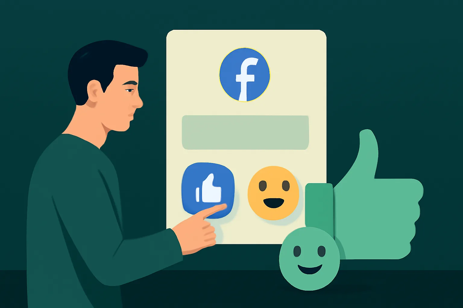 Facebook: เลือก 'เพิ่มไลค์โพสต์' หรือ 'เพิ่มไลค์ Emoji' แบบไหนดีต่อแบรนด์?