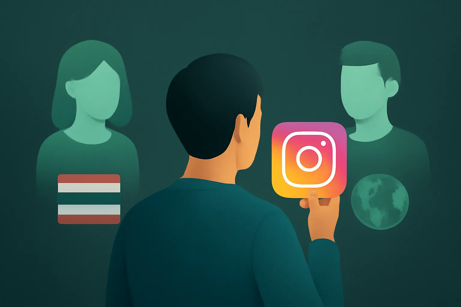 วิธีเลือกประเภทผู้ติดตาม Instagram: คนไทย vs. ต่างชาติ แบบไหนเหมาะกับธุรกิจ SME