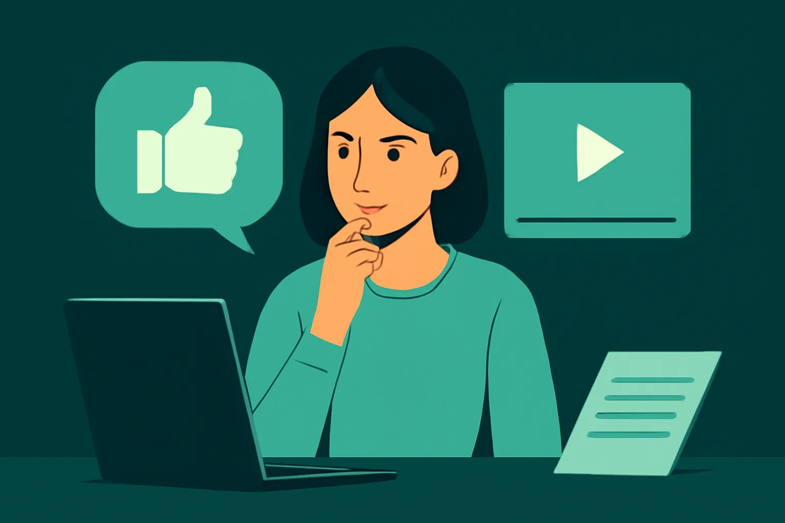 เพิ่มไลค์ Facebook (Emoji) vs. เพิ่มยอดวิว: เลือกแบบไหนดีสำหรับสร้างการมีส่วนร่วม