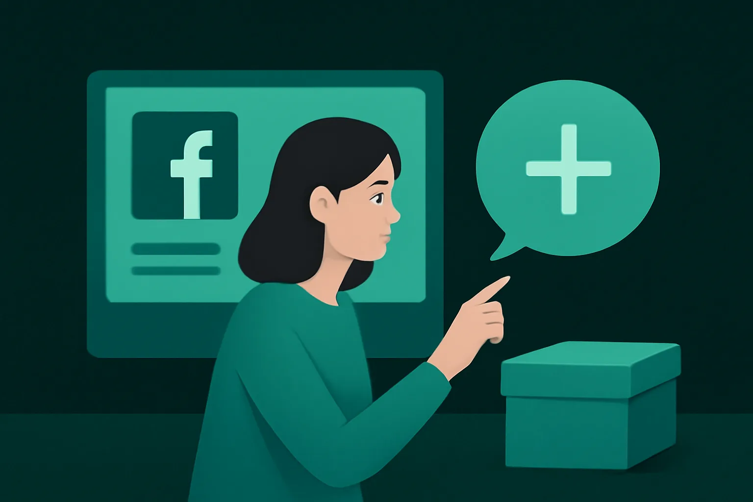 วิธีเพิ่มการมีส่วนร่วมบน Facebook: เลือกใช้บริการเพิ่มคนเข้ากลุ่มให้ร้านค้าออนไลน์