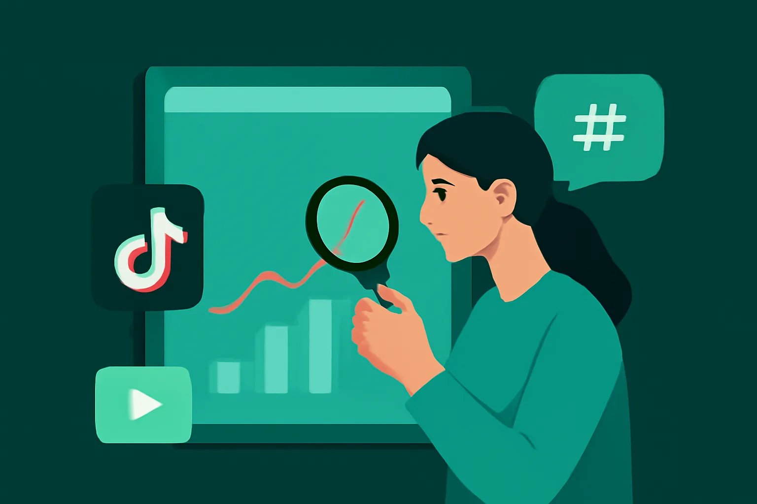 วิธีเพิ่มยอดวิว TikTok ให้ตรงกลุ่มเป้าหมายอย่างมีประสิทธิภาพ