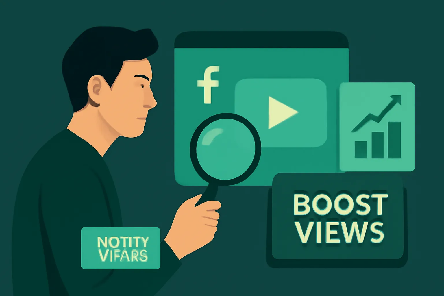 Facebook: เปรียบเทียบ Notify Views vs Boost Views วิธีเลือกให้ร้านค้าออนไลน์คุ้มค่า
