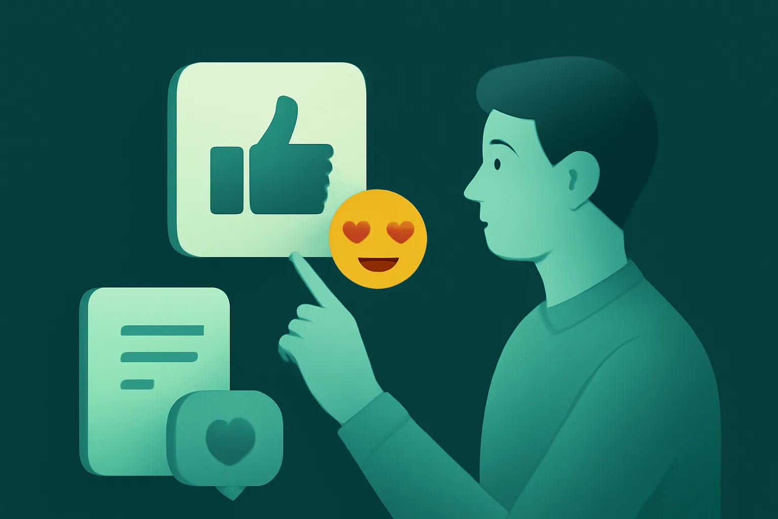 Facebook: เพิ่มไลค์โพสต์ (Emoji) เพื่อสร้าง Engagement ให้ร้านค้าออนไลน์