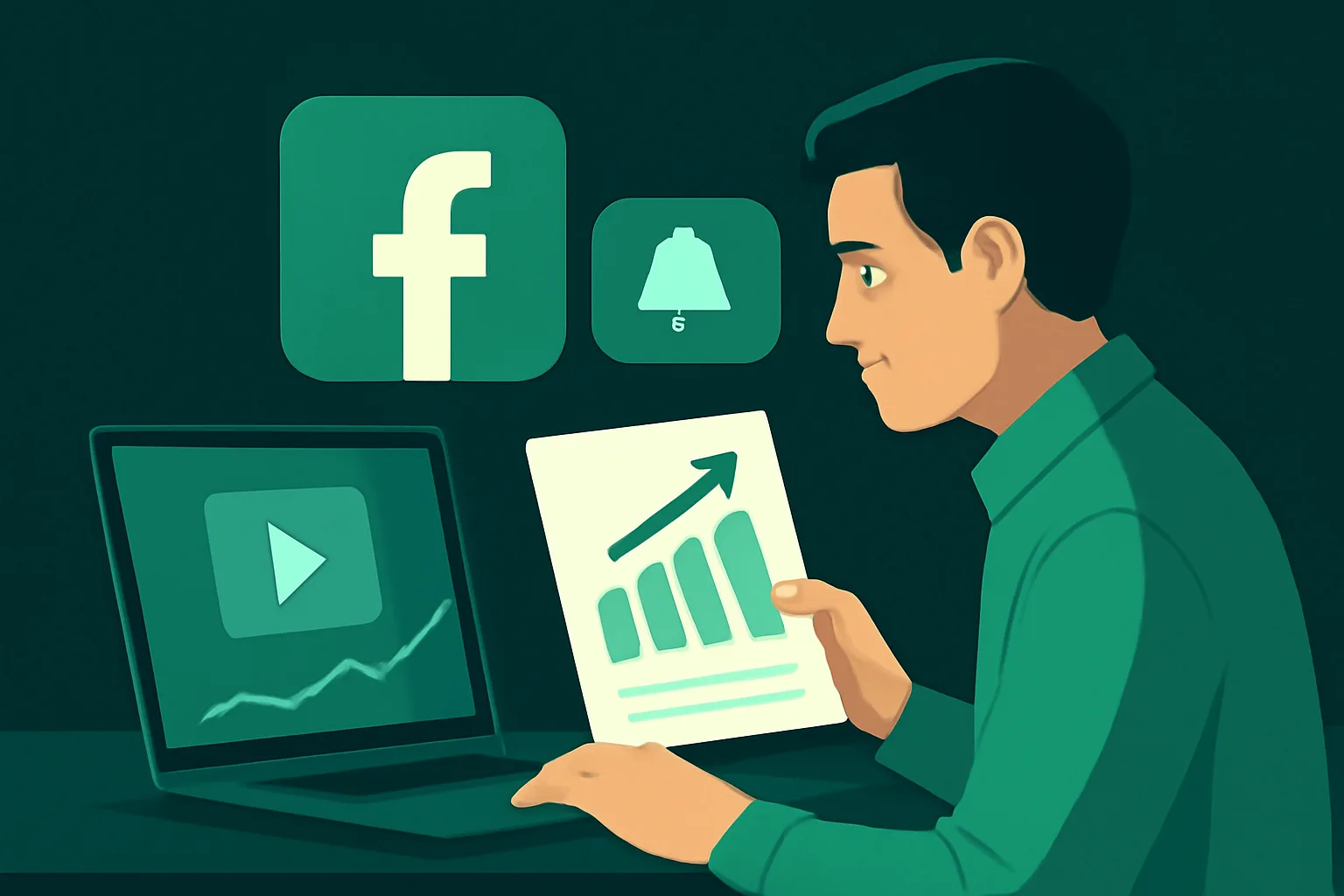 วิธีเพิ่มยอดวิววิดีโอ Facebook ให้ได้ผลจริง: Notify Views vs Boost Views