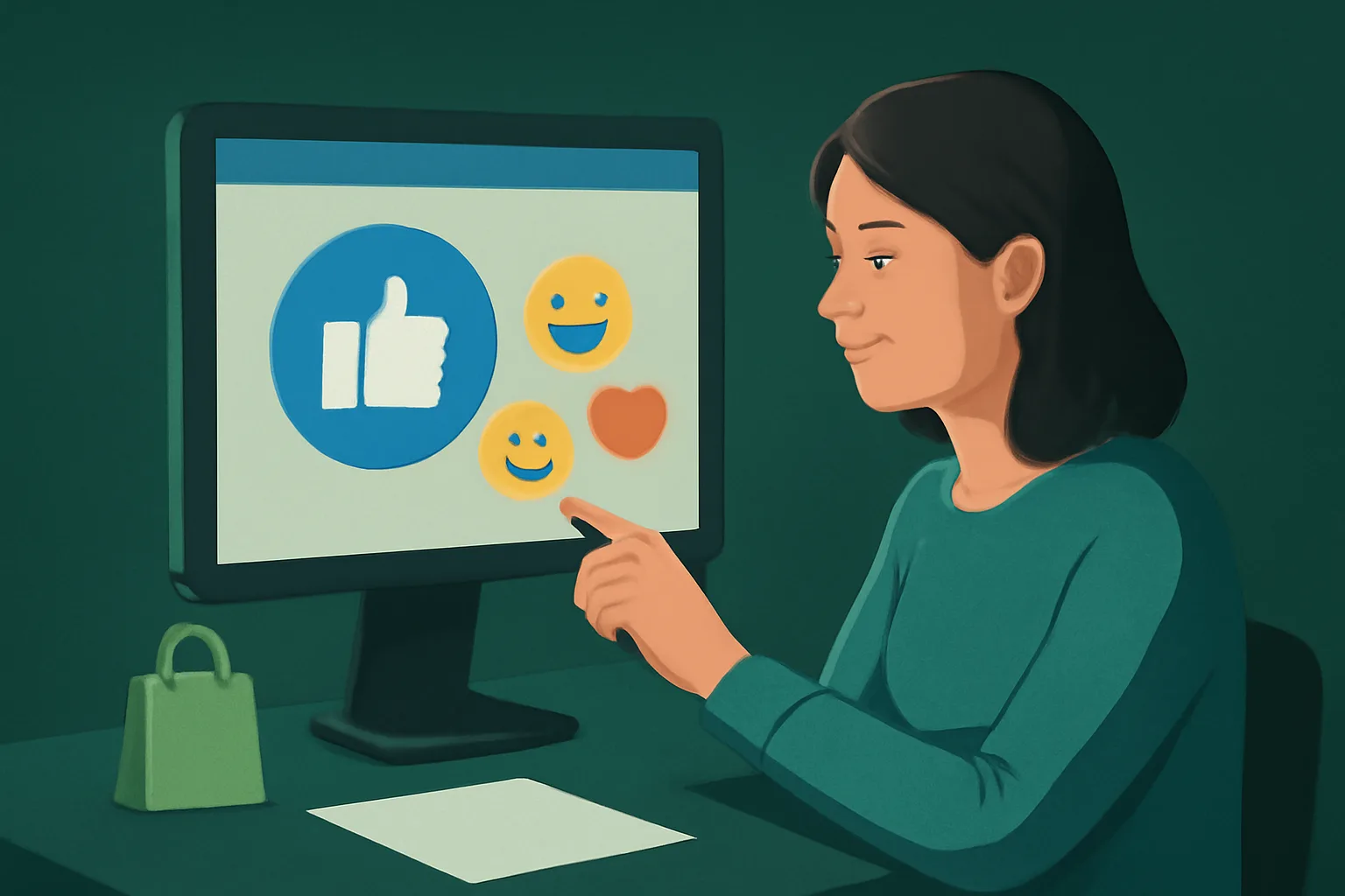 Facebook: คู่มือการเลือก Emoji เพิ่มไลค์ที่ใช่ สื่อสาร "บุคลิก" ร้านค้าออนไลน์ของคุณ