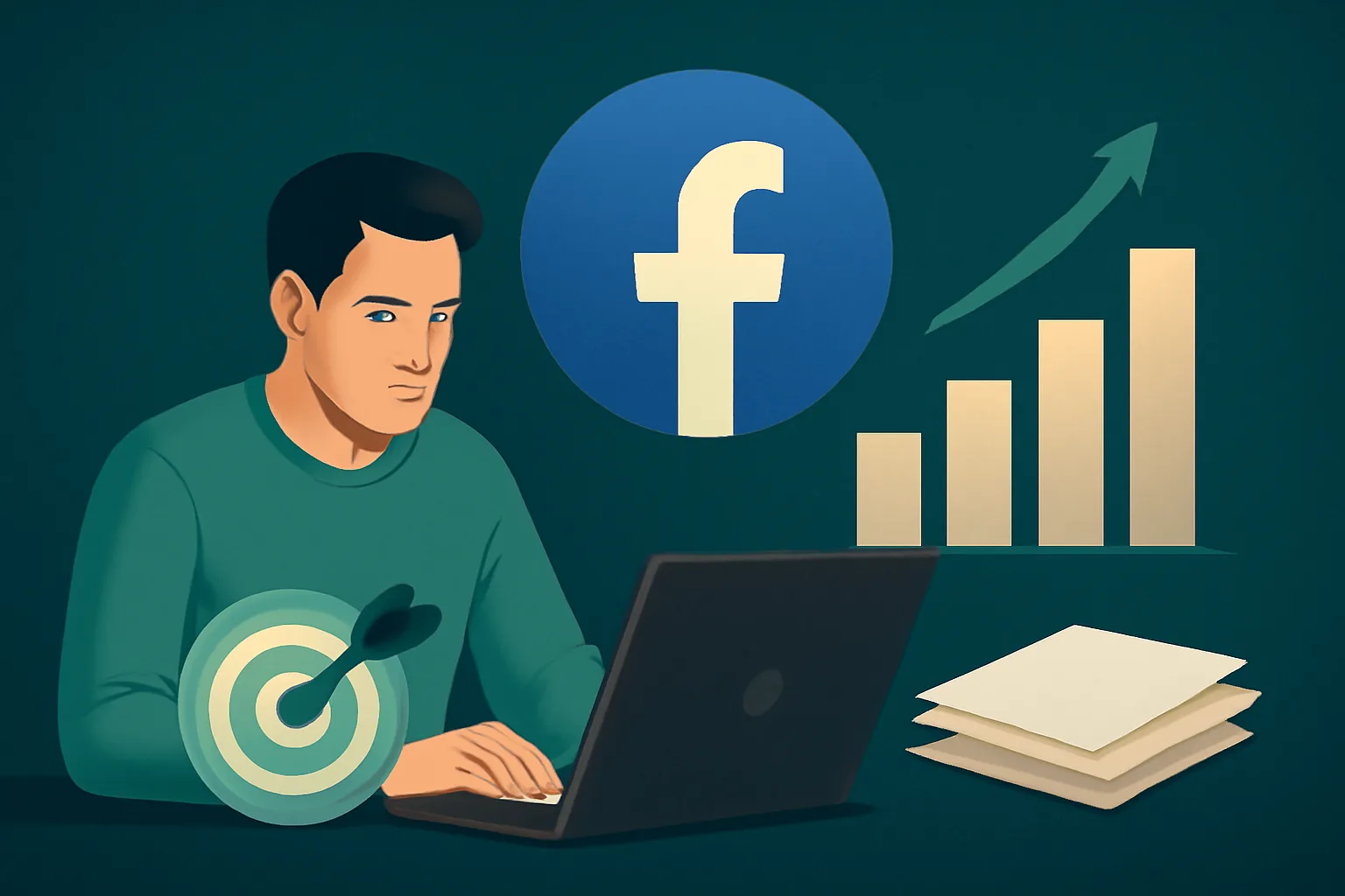 วิธีเพิ่มผู้ติดตาม Facebook (Thai) ให้ตรงกลุ่มเป้าหมายธุรกิจ