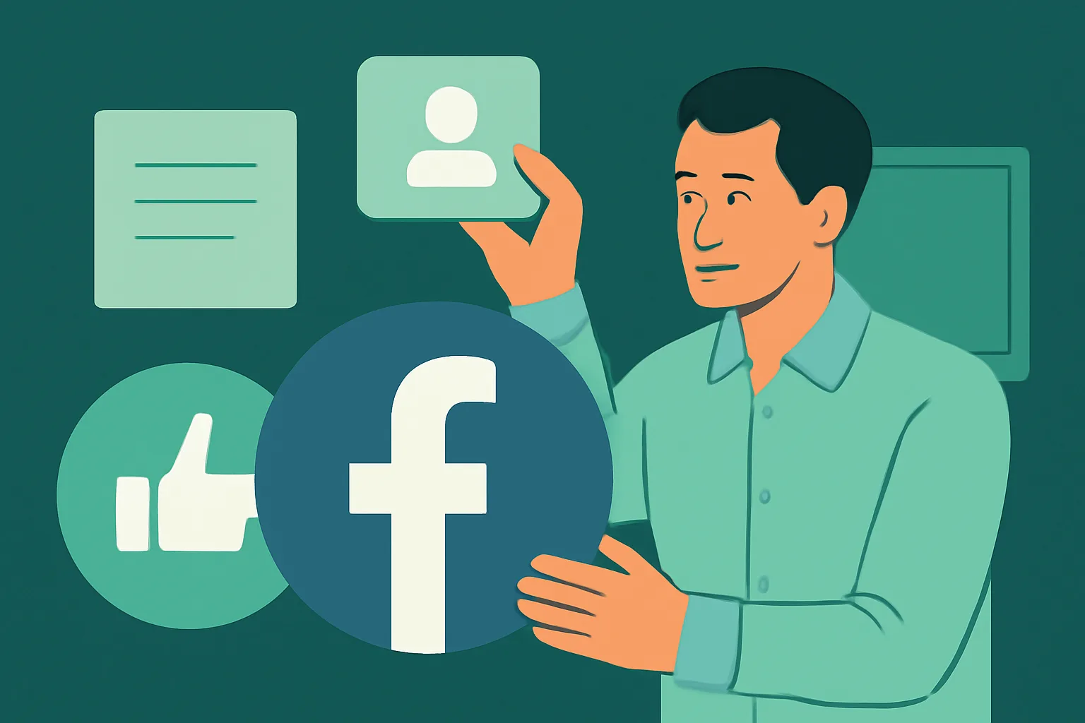 วิธีเพิ่มคนเข้ากลุ่ม Facebook ให้สมาชิกมีส่วนร่วมจริง | เลือกบริการที่ใช่ให้ธุรกิจ