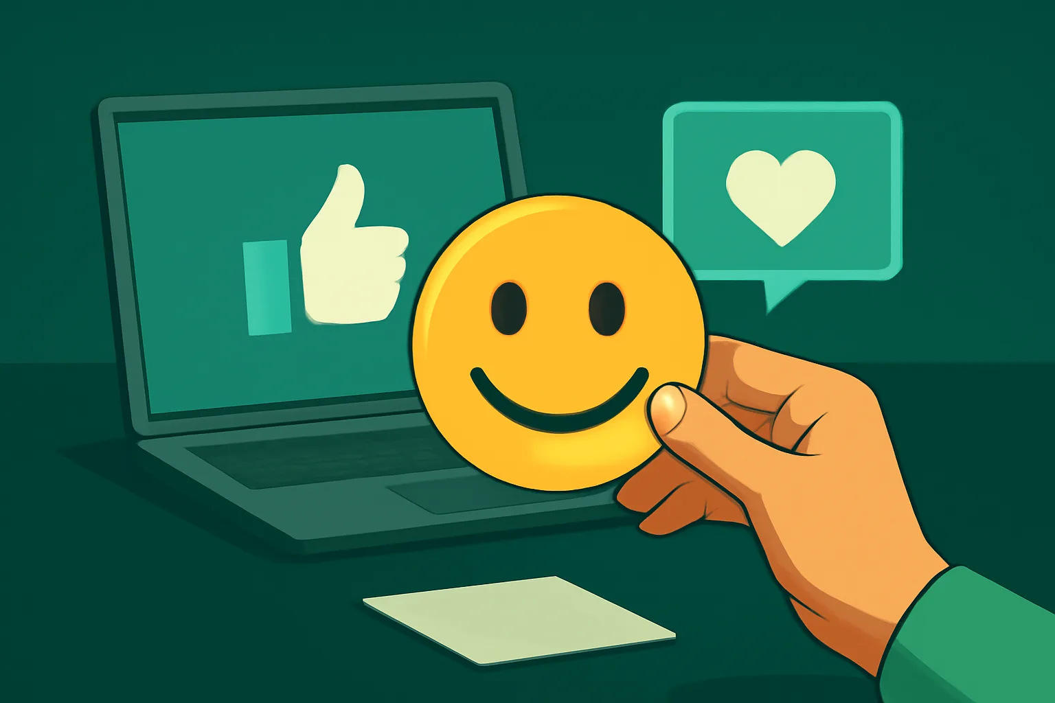 Facebook: วิธีเลือก 'เพิ่มไลค์โพสต์ (Emoji)' ให้สื่ออารมณ์สินค้าและดึงดูดลูกค้า
