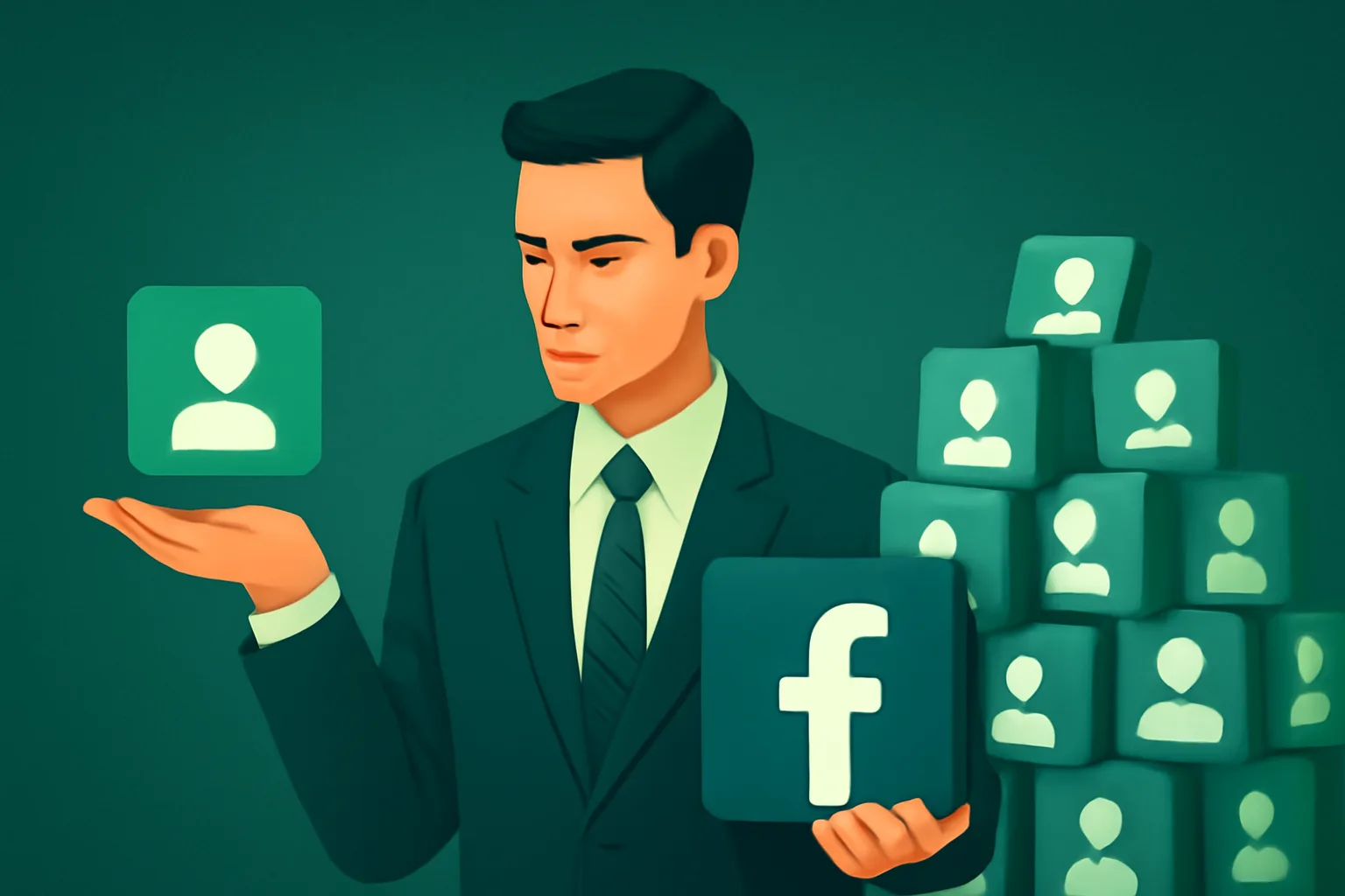 การเลือกบริการเพิ่มผู้ติดตาม Facebook (Thai): คุณภาพ vs. ปริมาณ สำหรับธุรกิจ