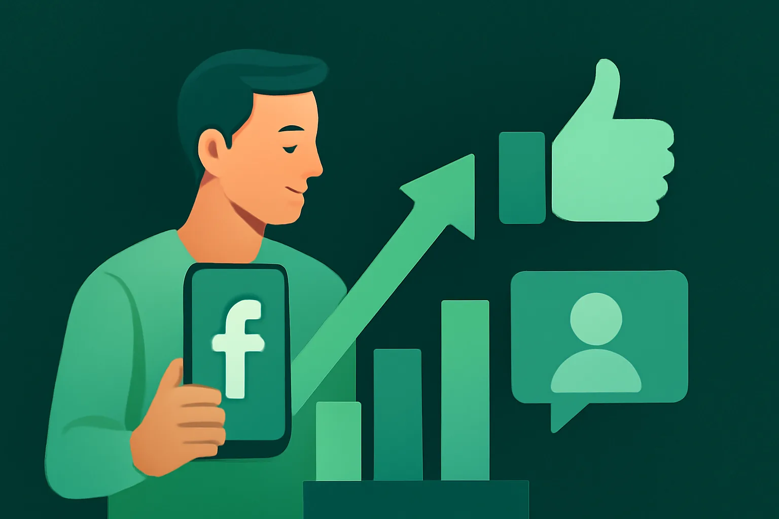 วิธีเพิ่มผู้ติดตาม Facebook (Thai) ยอดพุ่ง: เพิ่มโอกาสการมองเห็นให้ธุรกิจ