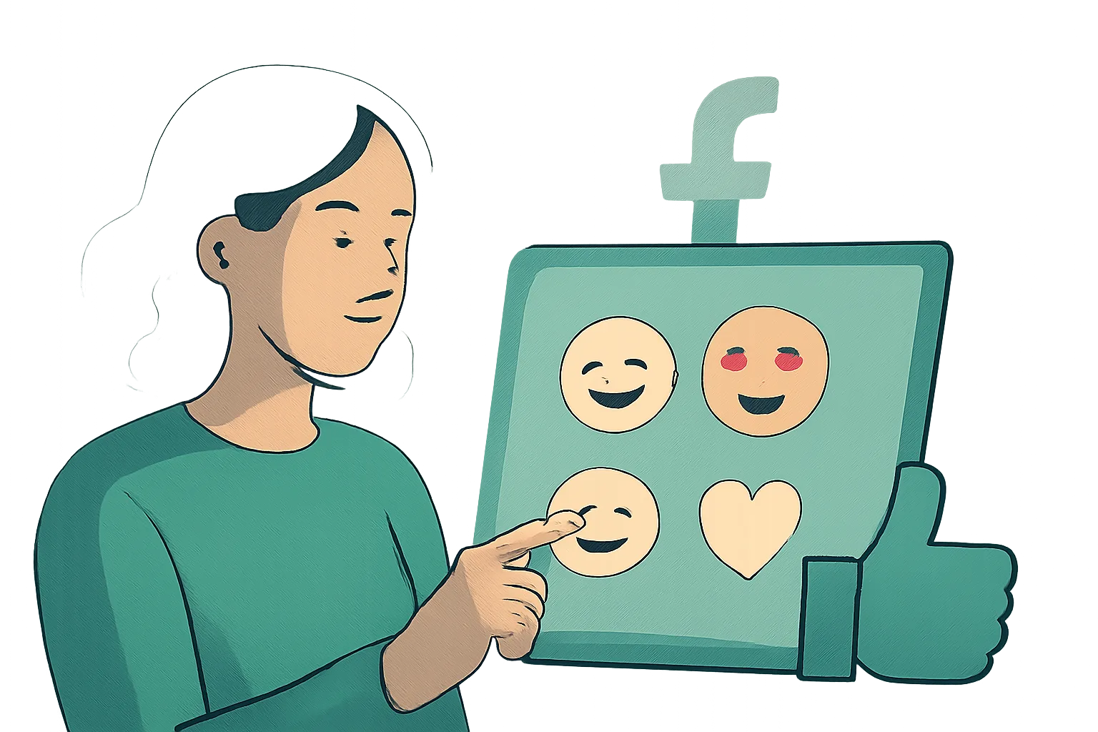 Facebook: เลือก Emoji เพิ่มไลค์ สื่อสารอารมณ์ให้ตรงใจกลุ่มเป้าหมาย