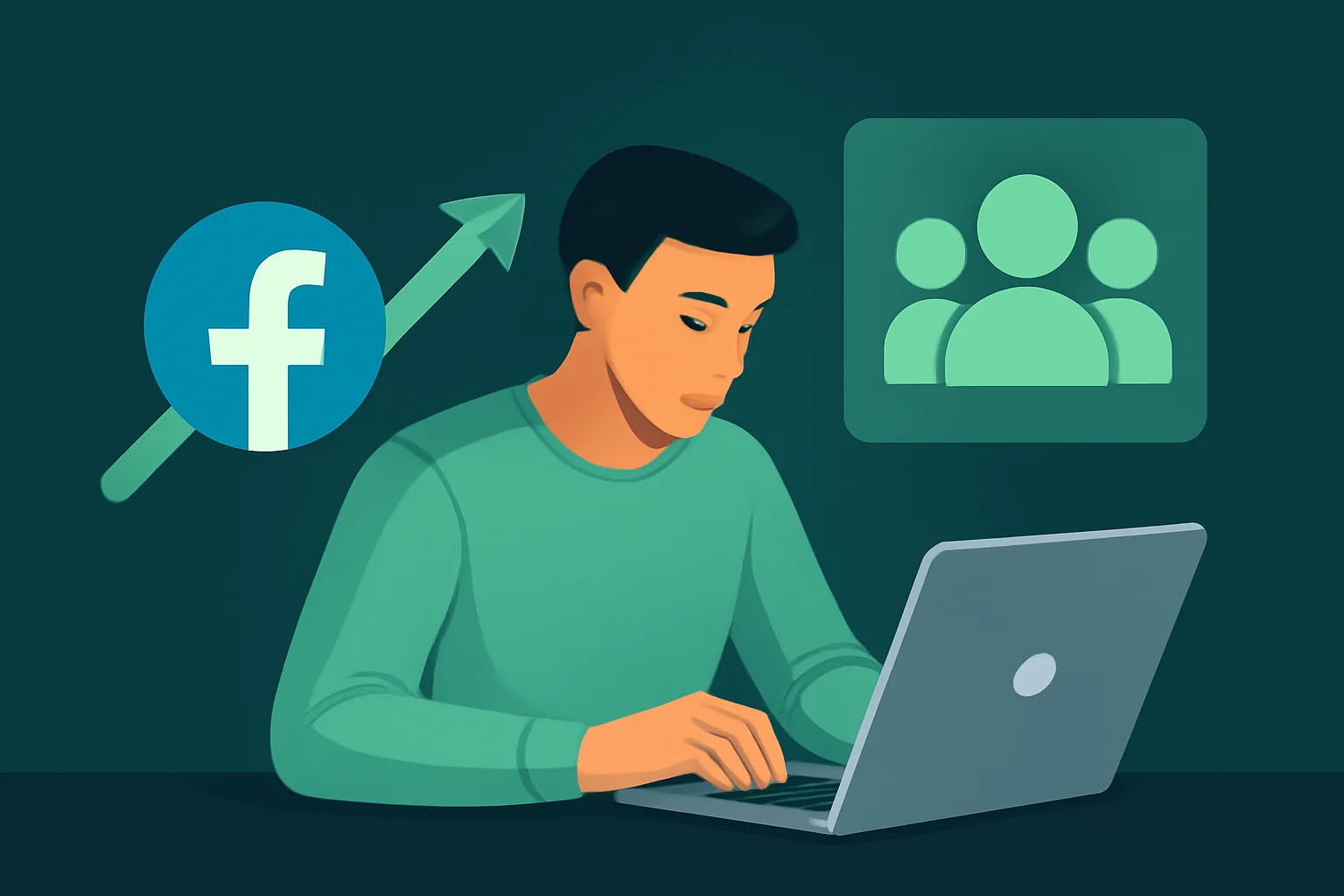 วิธีใช้ "เพิ่มคนเข้ากลุ่ม Facebook" สร้างชุมชนออนไลน์ที่แข็งแกร่ง